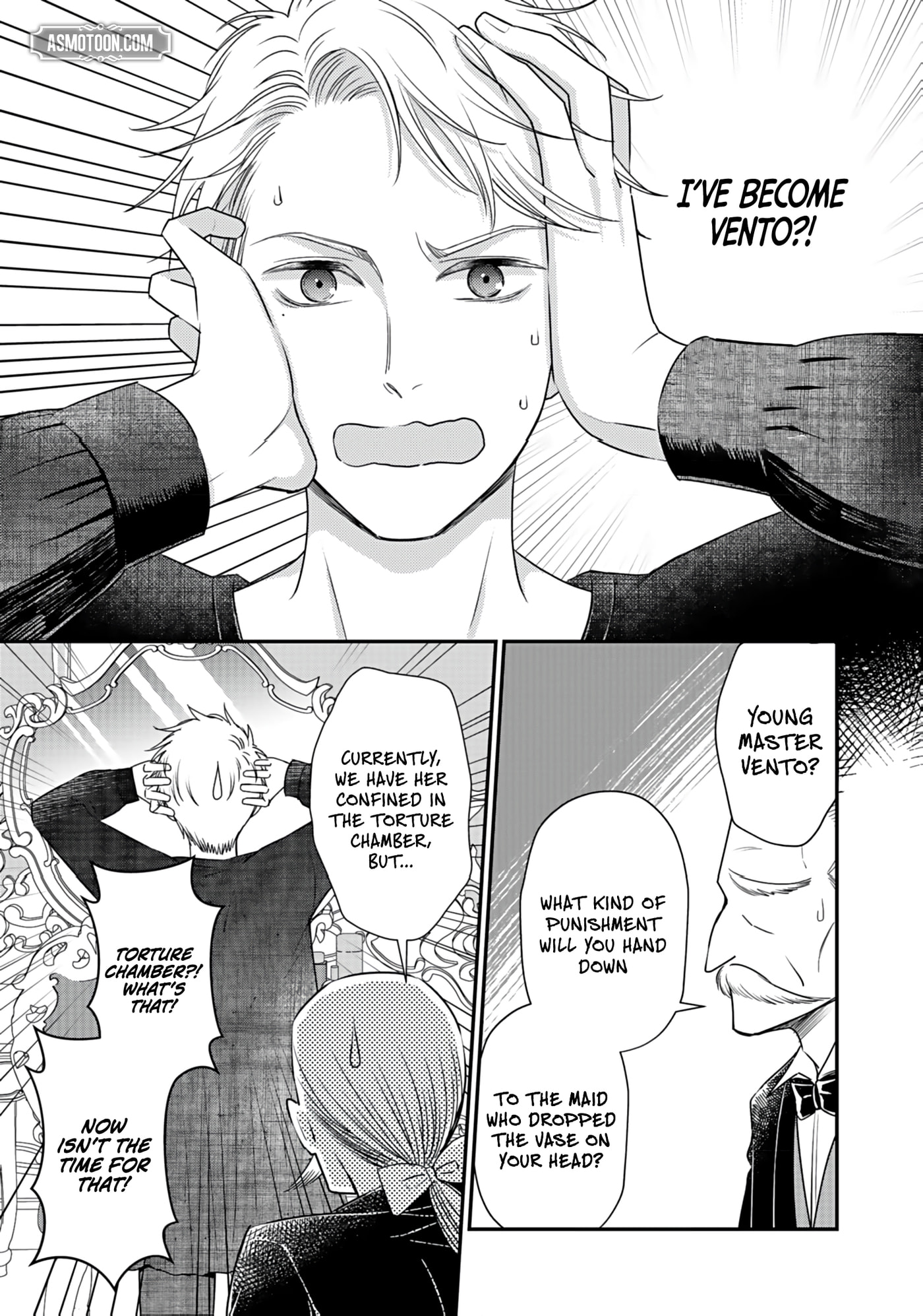 Kirawaremono no Akuyaku Kizoku ni Tensei Shita Ore, Hametsu Furagu wo Heshi Orinagara Saikyou ni Natte Miru Koto ni Shimashita Chapter 1 page 14 - 