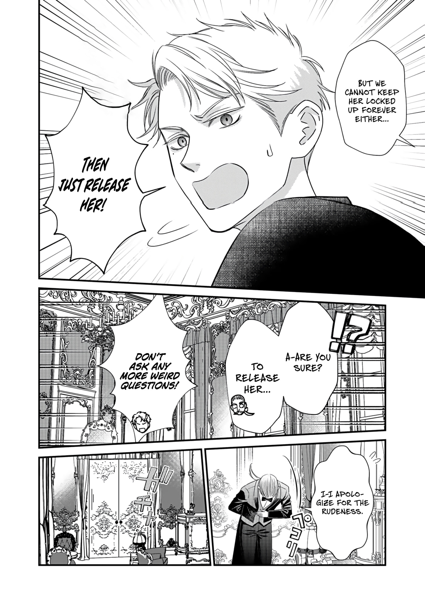 Kirawaremono no Akuyaku Kizoku ni Tensei Shita Ore, Hametsu Furagu wo Heshi Orinagara Saikyou ni Natte Miru Koto ni Shimashita Chapter 1 page 15 - 