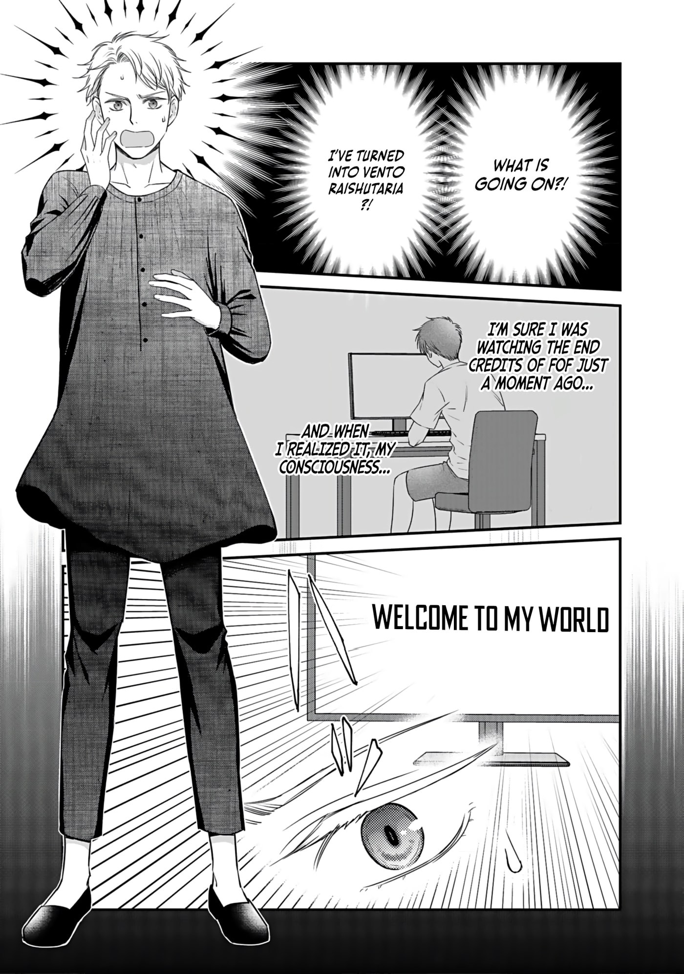 Kirawaremono no Akuyaku Kizoku ni Tensei Shita Ore, Hametsu Furagu wo Heshi Orinagara Saikyou ni Natte Miru Koto ni Shimashita Chapter 1 page 16 - 