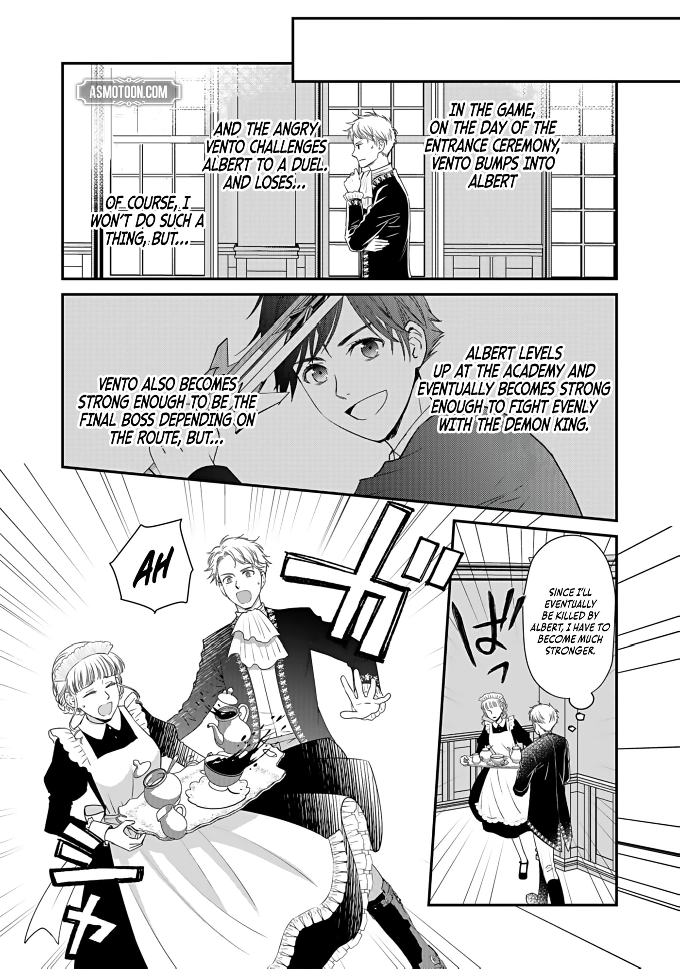 Kirawaremono no Akuyaku Kizoku ni Tensei Shita Ore, Hametsu Furagu wo Heshi Orinagara Saikyou ni Natte Miru Koto ni Shimashita Chapter 1 page 22 - 