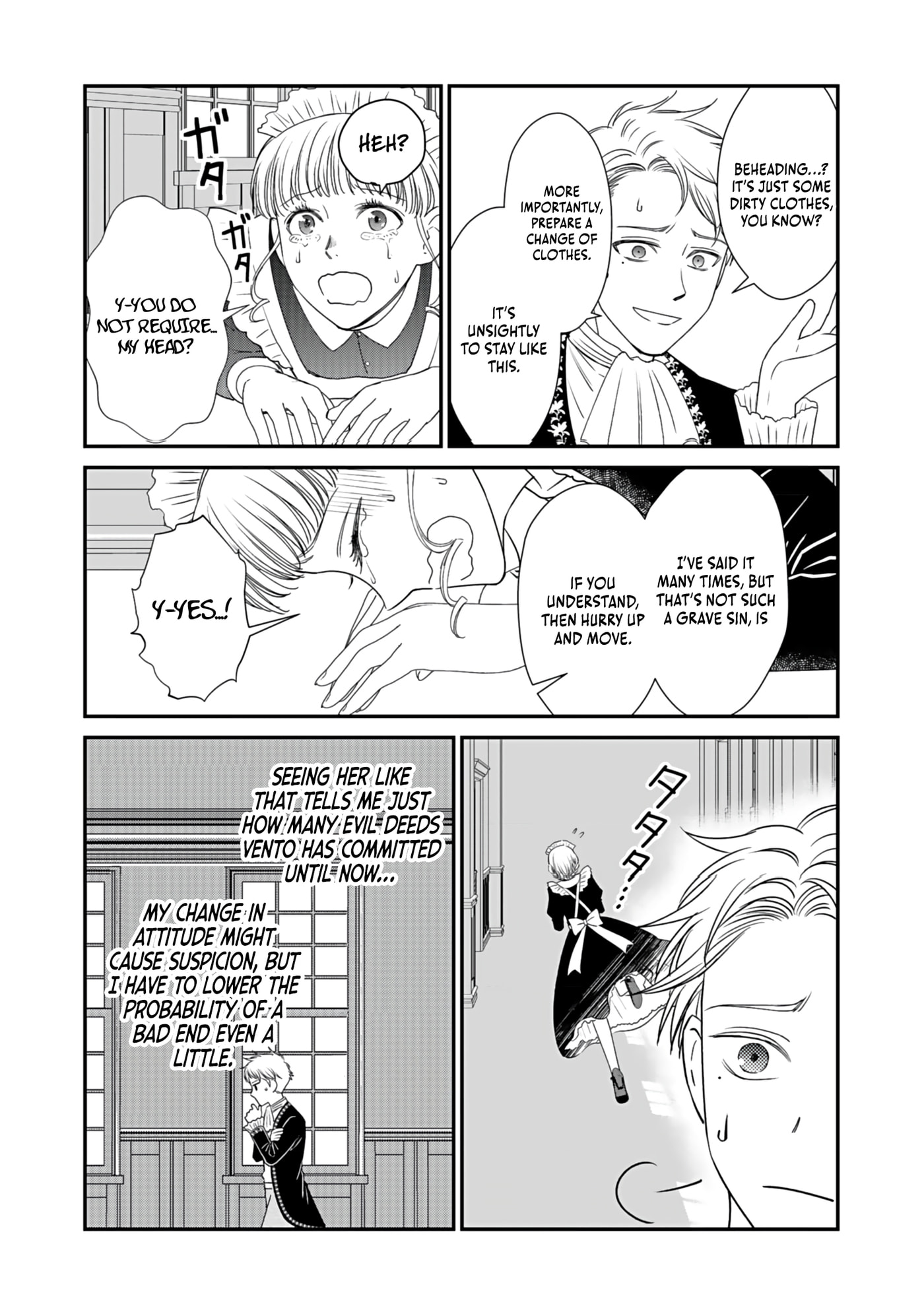 Kirawaremono no Akuyaku Kizoku ni Tensei Shita Ore, Hametsu Furagu wo Heshi Orinagara Saikyou ni Natte Miru Koto ni Shimashita Chapter 1 page 24 - 