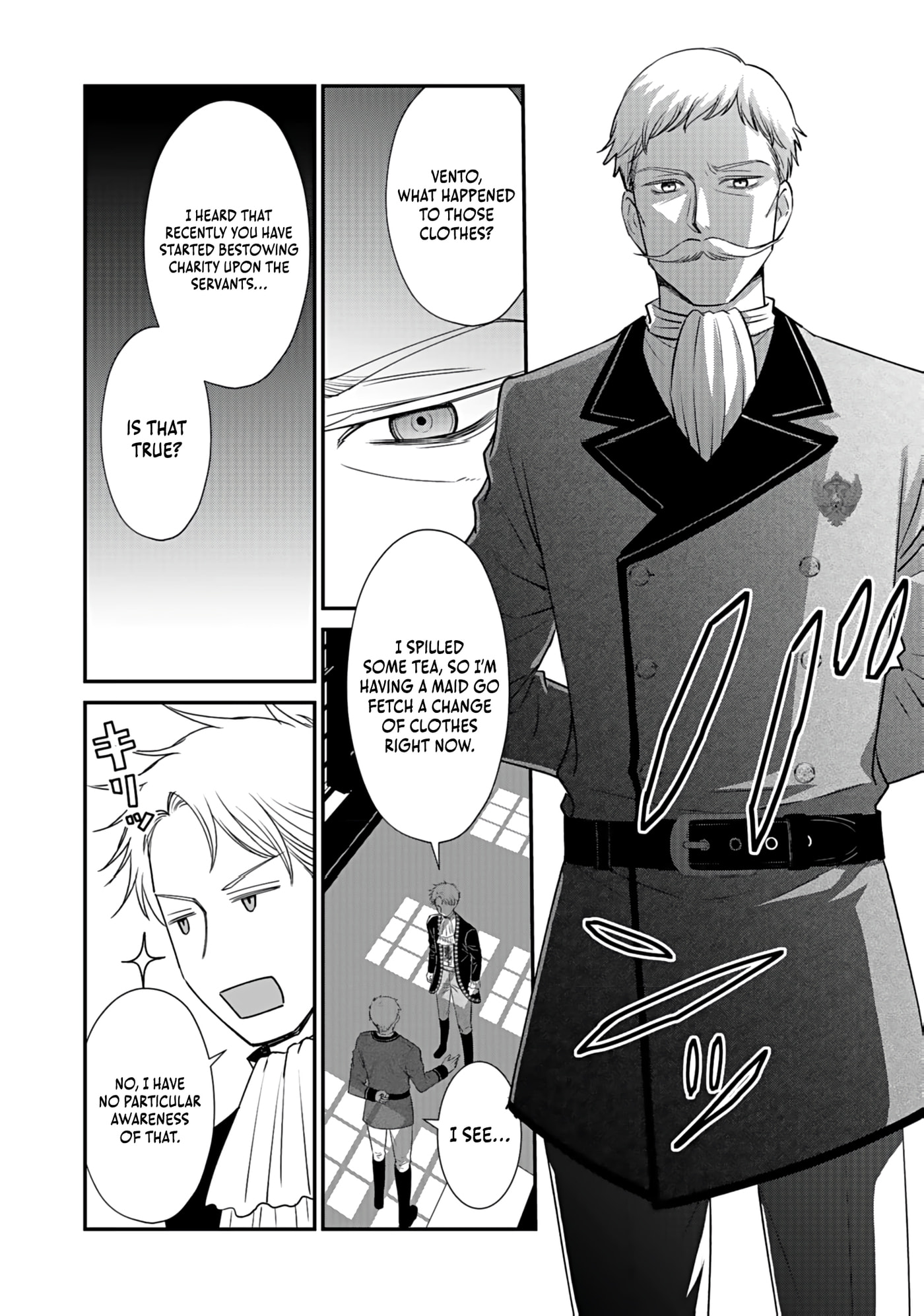 Kirawaremono no Akuyaku Kizoku ni Tensei Shita Ore, Hametsu Furagu wo Heshi Orinagara Saikyou ni Natte Miru Koto ni Shimashita Chapter 1 page 25 - 