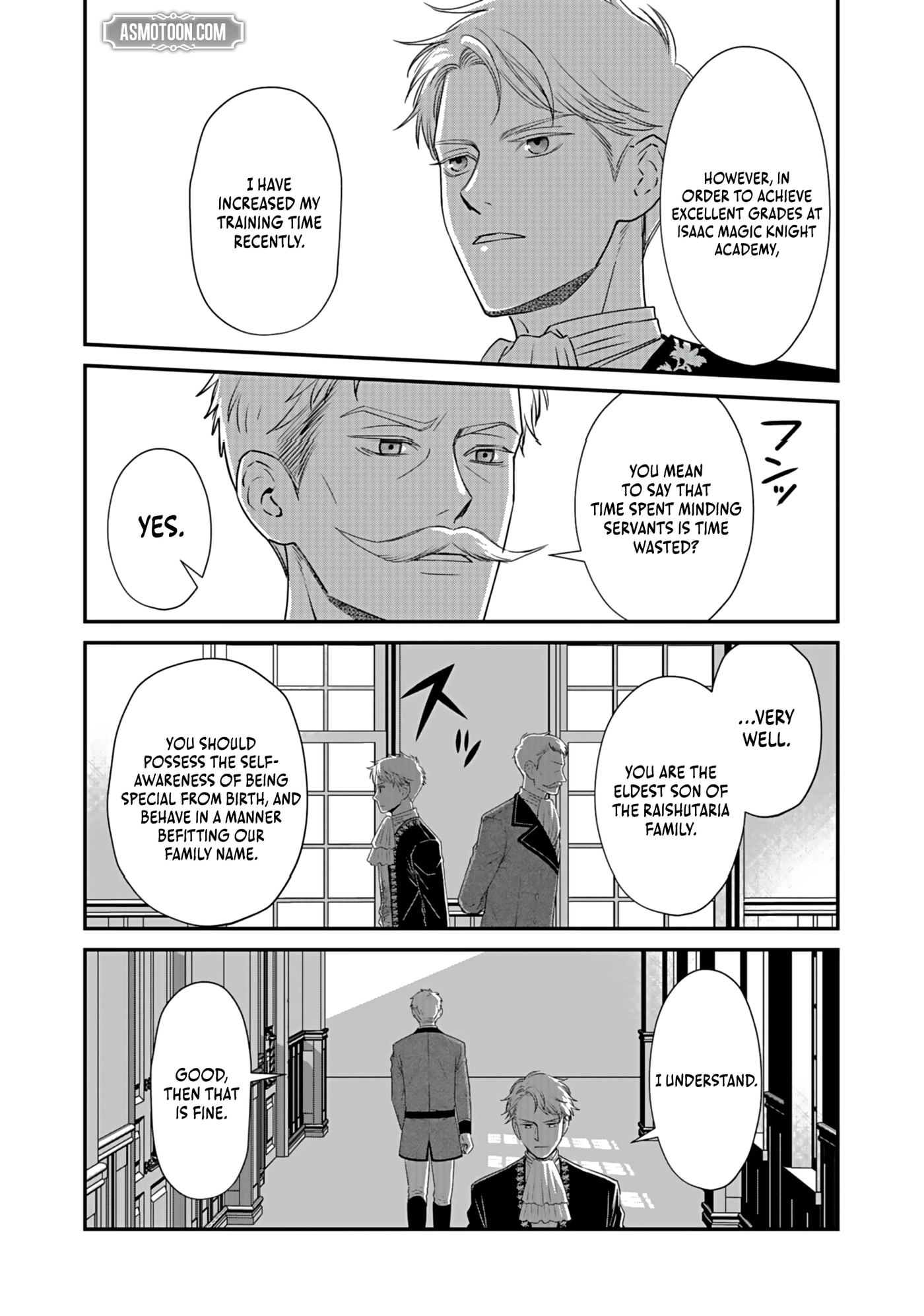 Kirawaremono no Akuyaku Kizoku ni Tensei Shita Ore, Hametsu Furagu wo Heshi Orinagara Saikyou ni Natte Miru Koto ni Shimashita Chapter 1 page 26 - 