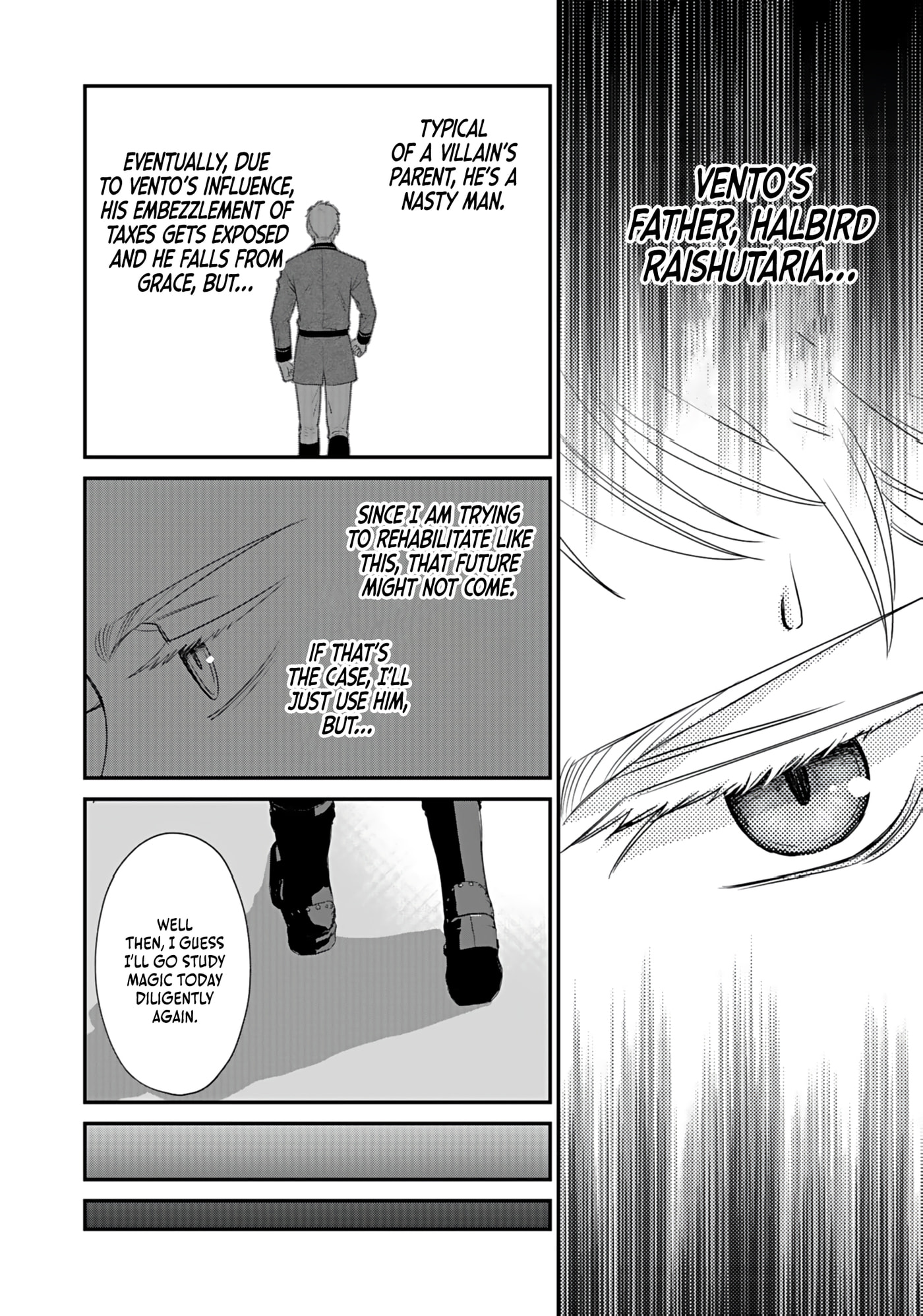 Kirawaremono no Akuyaku Kizoku ni Tensei Shita Ore, Hametsu Furagu wo Heshi Orinagara Saikyou ni Natte Miru Koto ni Shimashita Chapter 1 page 27 - 