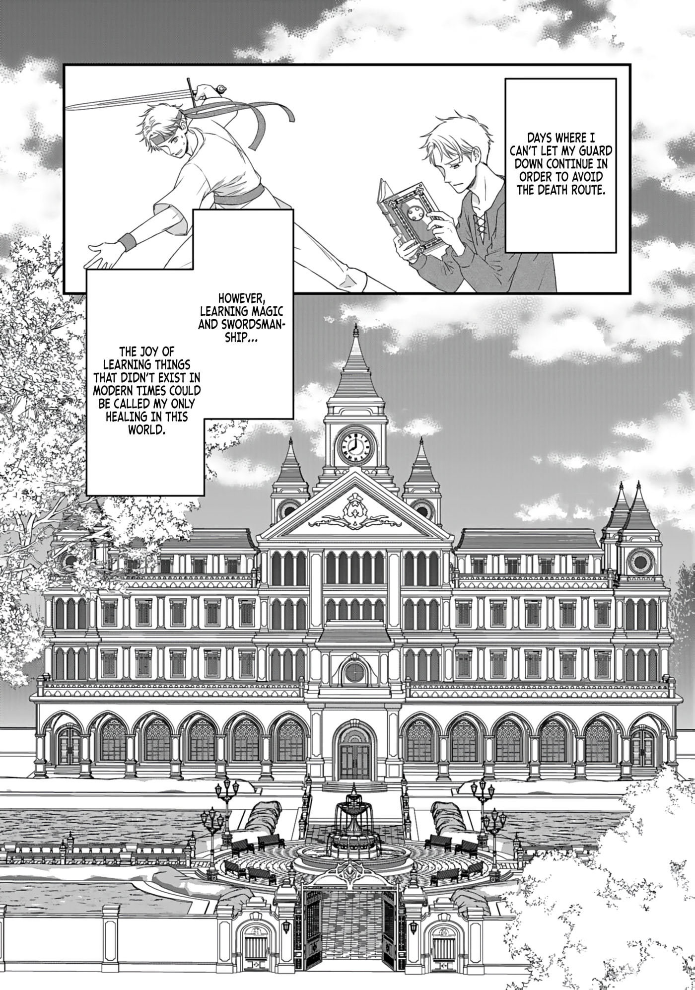 Kirawaremono no Akuyaku Kizoku ni Tensei Shita Ore, Hametsu Furagu wo Heshi Orinagara Saikyou ni Natte Miru Koto ni Shimashita Chapter 1 page 28 - 
