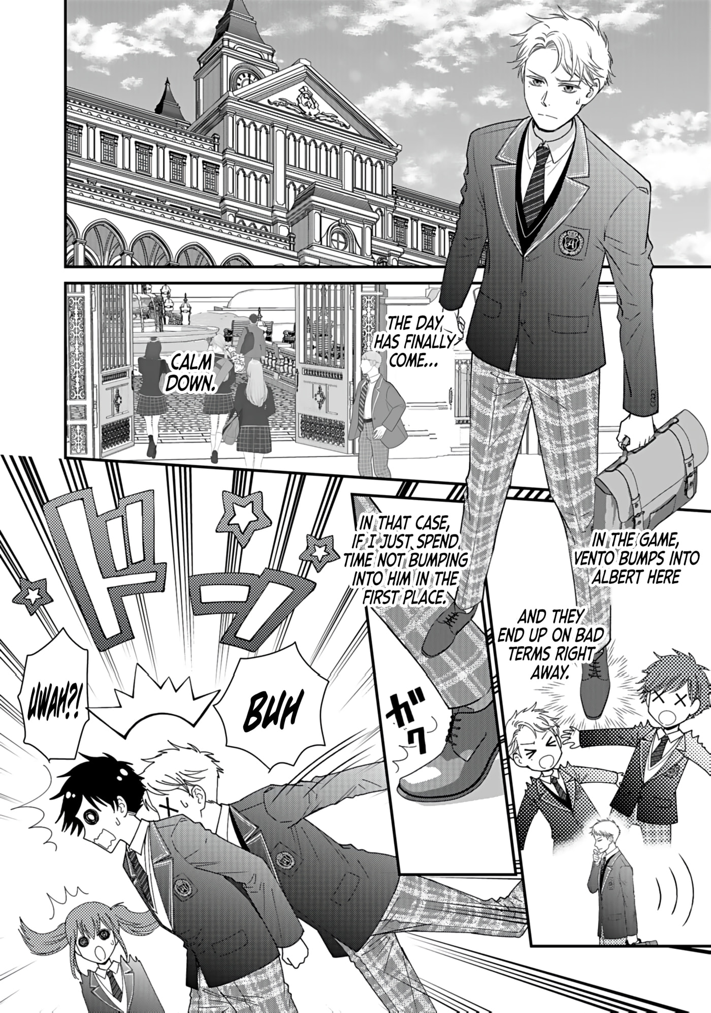 Kirawaremono no Akuyaku Kizoku ni Tensei Shita Ore, Hametsu Furagu wo Heshi Orinagara Saikyou ni Natte Miru Koto ni Shimashita Chapter 1 page 29 - 