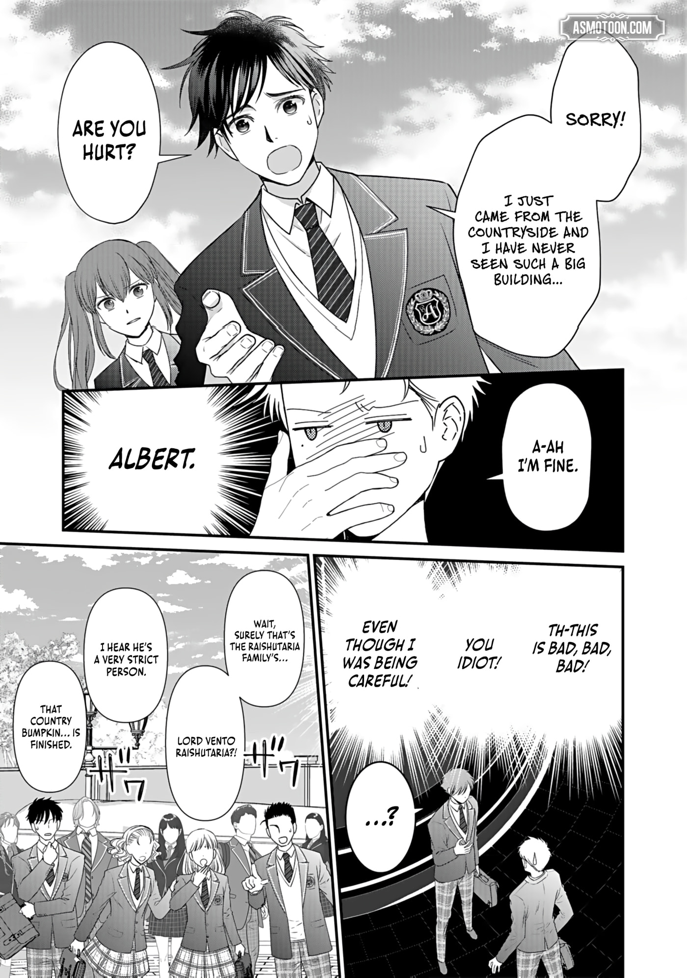 Kirawaremono no Akuyaku Kizoku ni Tensei Shita Ore, Hametsu Furagu wo Heshi Orinagara Saikyou ni Natte Miru Koto ni Shimashita Chapter 1 page 30 - 