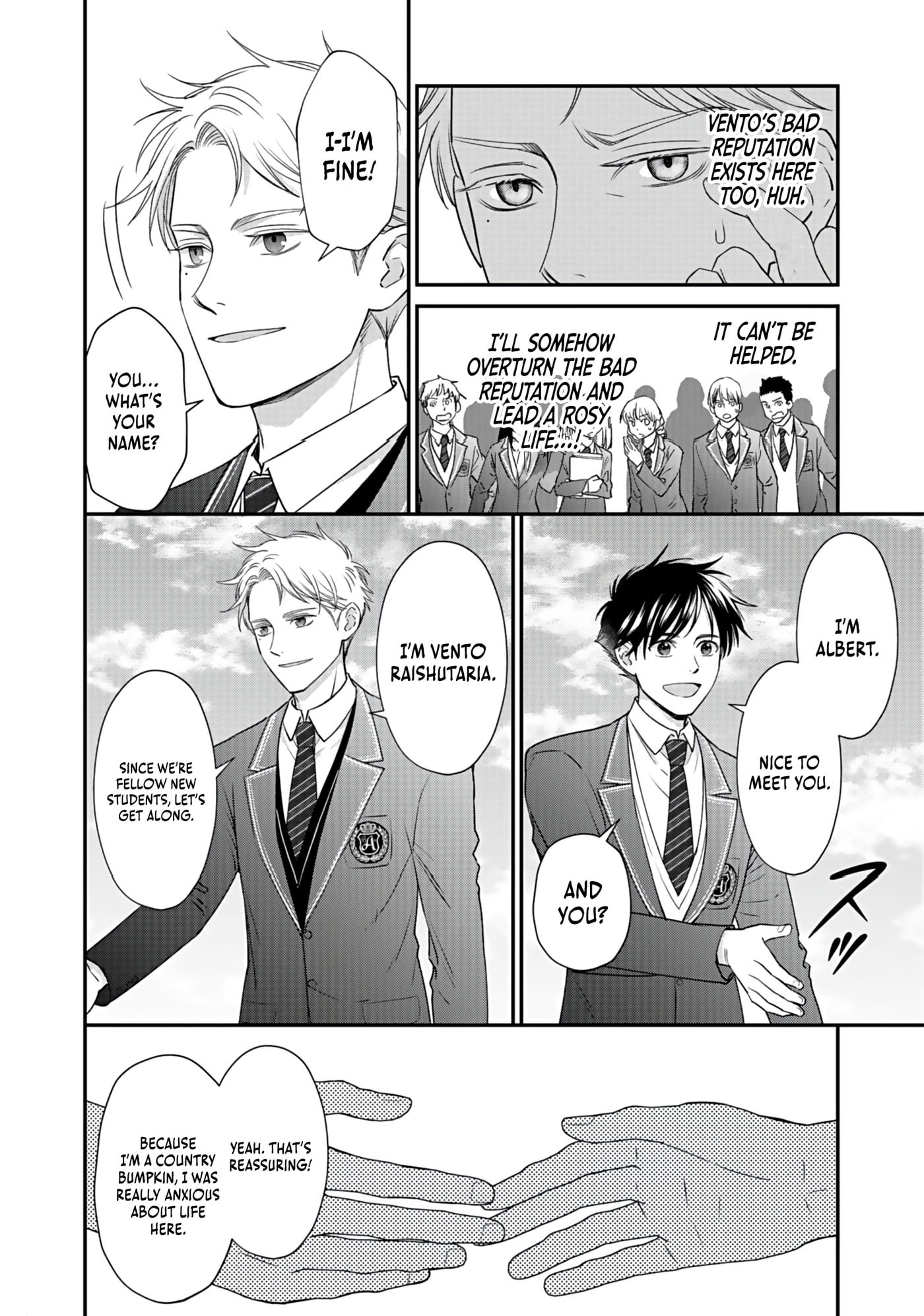 Kirawaremono no Akuyaku Kizoku ni Tensei Shita Ore, Hametsu Furagu wo Heshi Orinagara Saikyou ni Natte Miru Koto ni Shimashita Chapter 1 page 31 - 