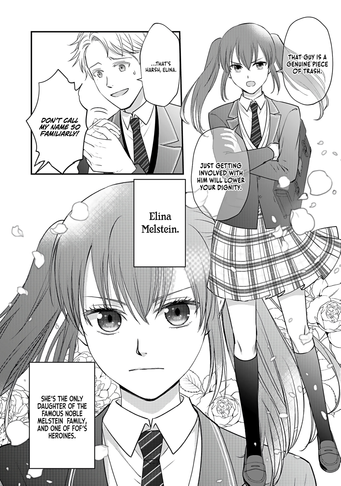 Kirawaremono no Akuyaku Kizoku ni Tensei Shita Ore, Hametsu Furagu wo Heshi Orinagara Saikyou ni Natte Miru Koto ni Shimashita Chapter 1 page 33 - 