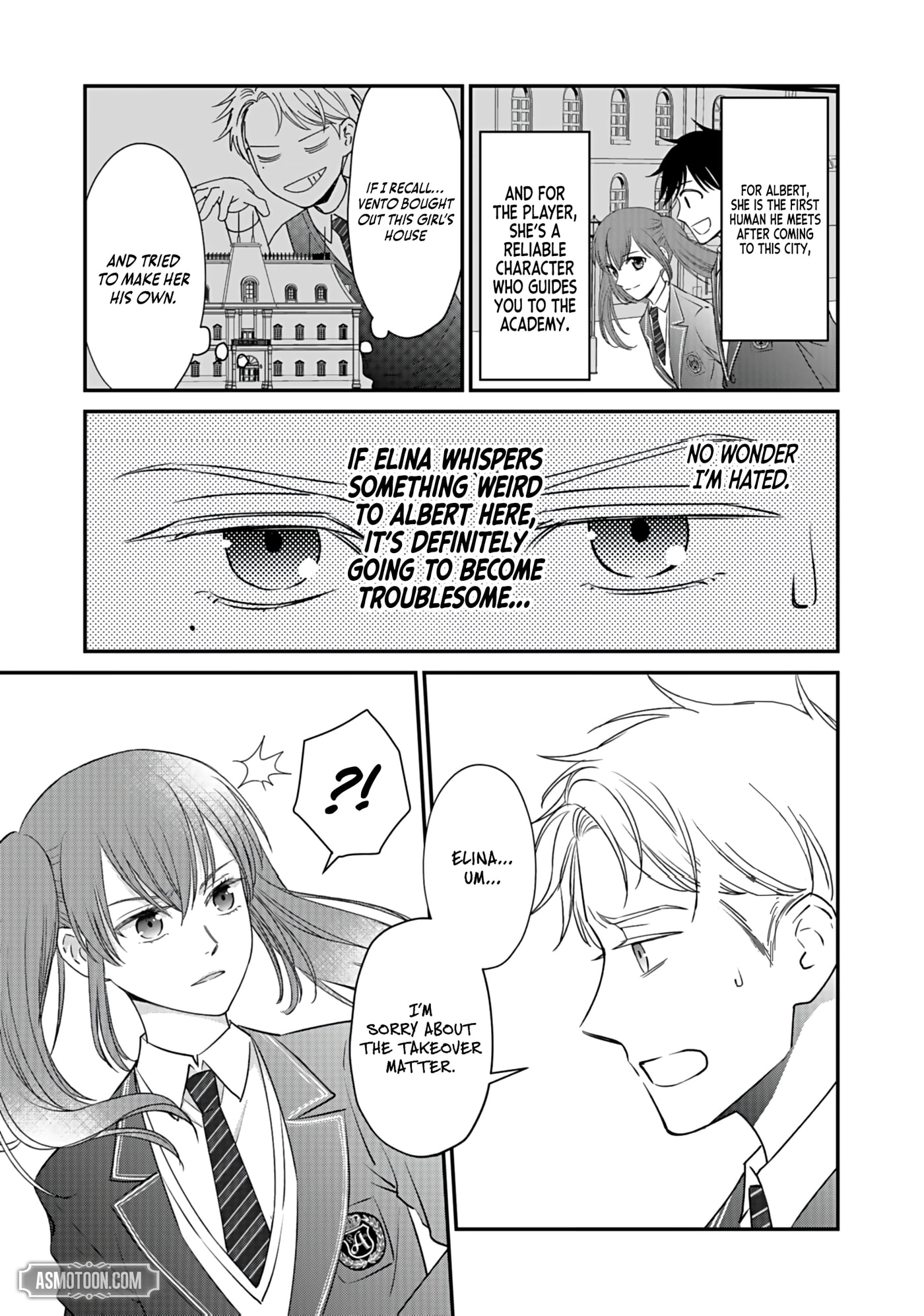 Kirawaremono no Akuyaku Kizoku ni Tensei Shita Ore, Hametsu Furagu wo Heshi Orinagara Saikyou ni Natte Miru Koto ni Shimashita Chapter 1 page 34 - 
