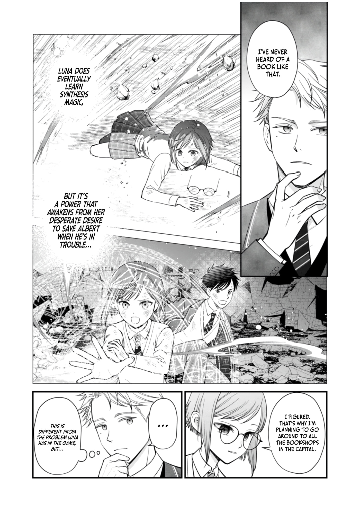Kirawaremono no Akuyaku Kizoku ni Tensei Shita Ore, Hametsu Furagu wo Heshi Orinagara Saikyou ni Natte Miru Koto ni Shimashita Chapter 10 page 13 - 