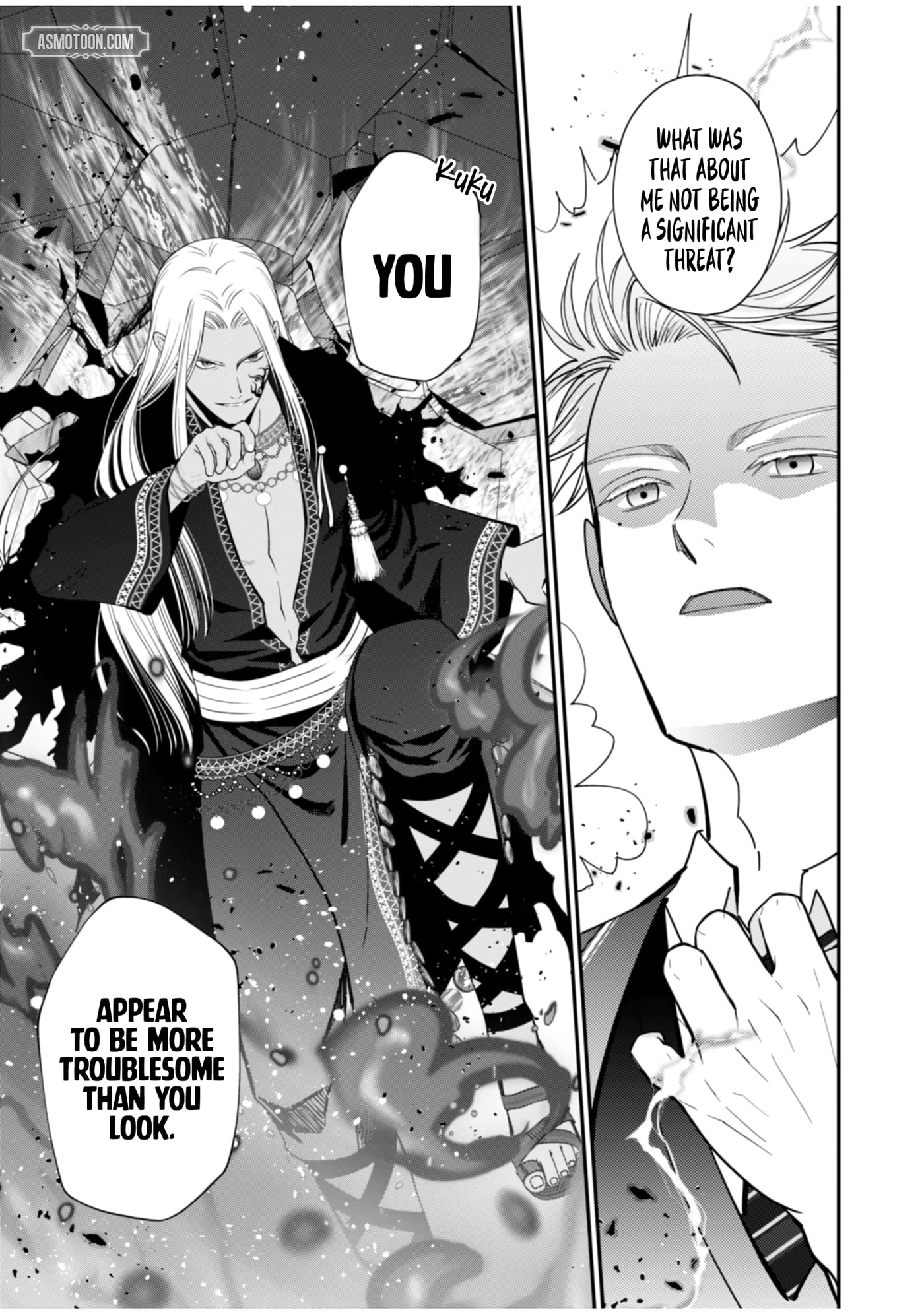 Kirawaremono no Akuyaku Kizoku ni Tensei Shita Ore, Hametsu Furagu wo Heshi Orinagara Saikyou ni Natte Miru Koto ni Shimashita Chapter 10 page 31 - 