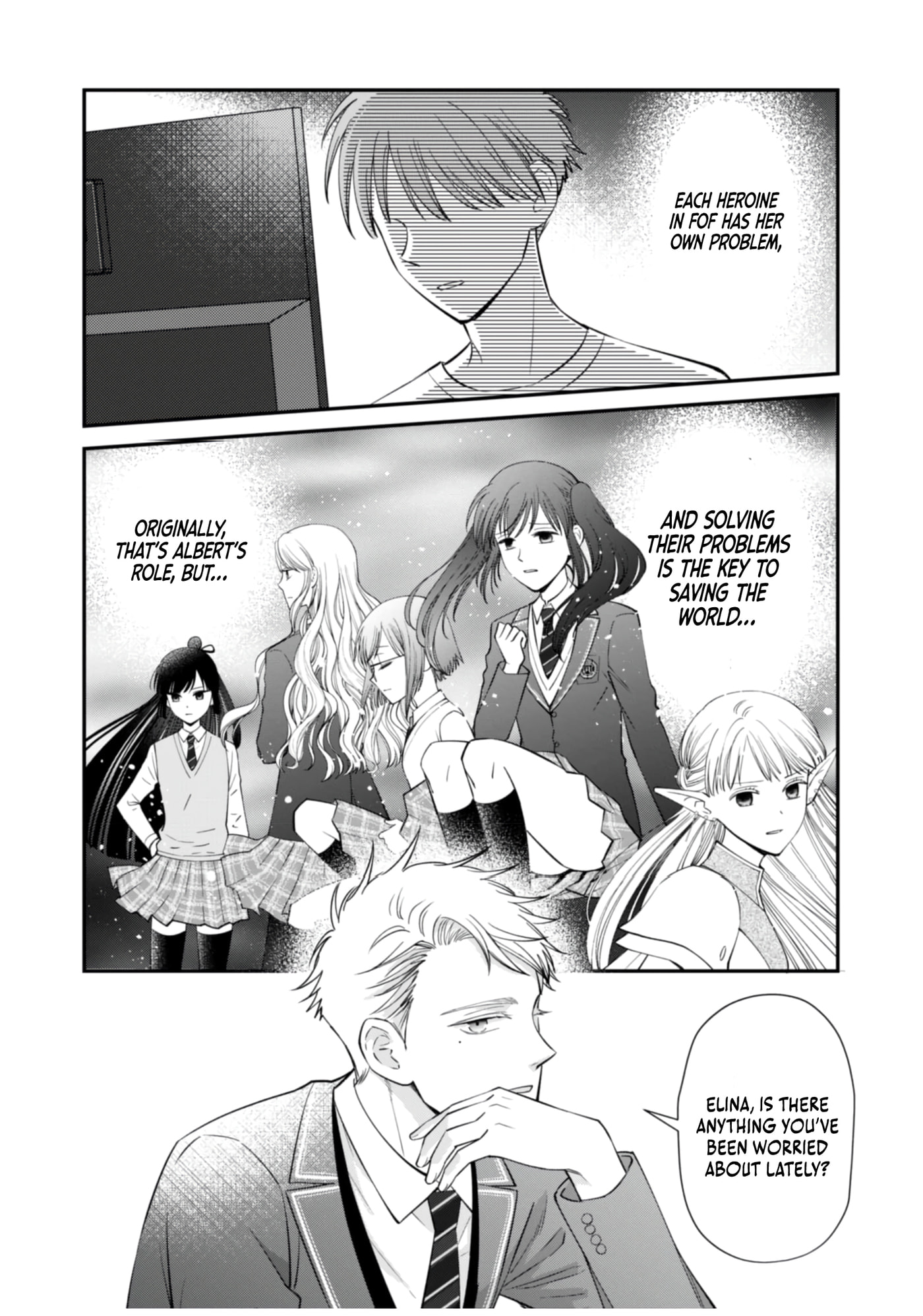 Kirawaremono no Akuyaku Kizoku ni Tensei Shita Ore, Hametsu Furagu wo Heshi Orinagara Saikyou ni Natte Miru Koto ni Shimashita Chapter 10 page 6 - 