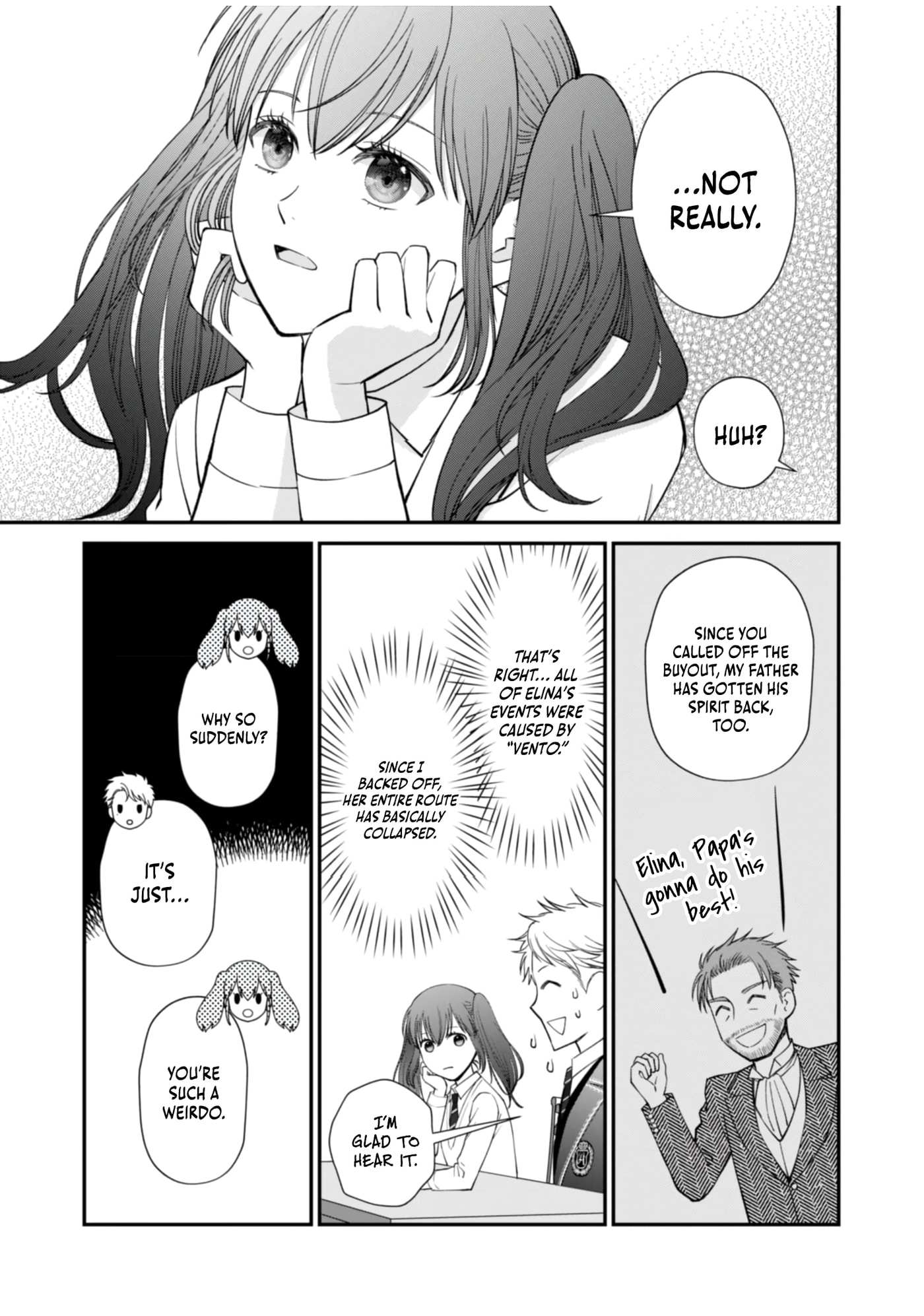 Kirawaremono no Akuyaku Kizoku ni Tensei Shita Ore, Hametsu Furagu wo Heshi Orinagara Saikyou ni Natte Miru Koto ni Shimashita Chapter 10 page 7 - 