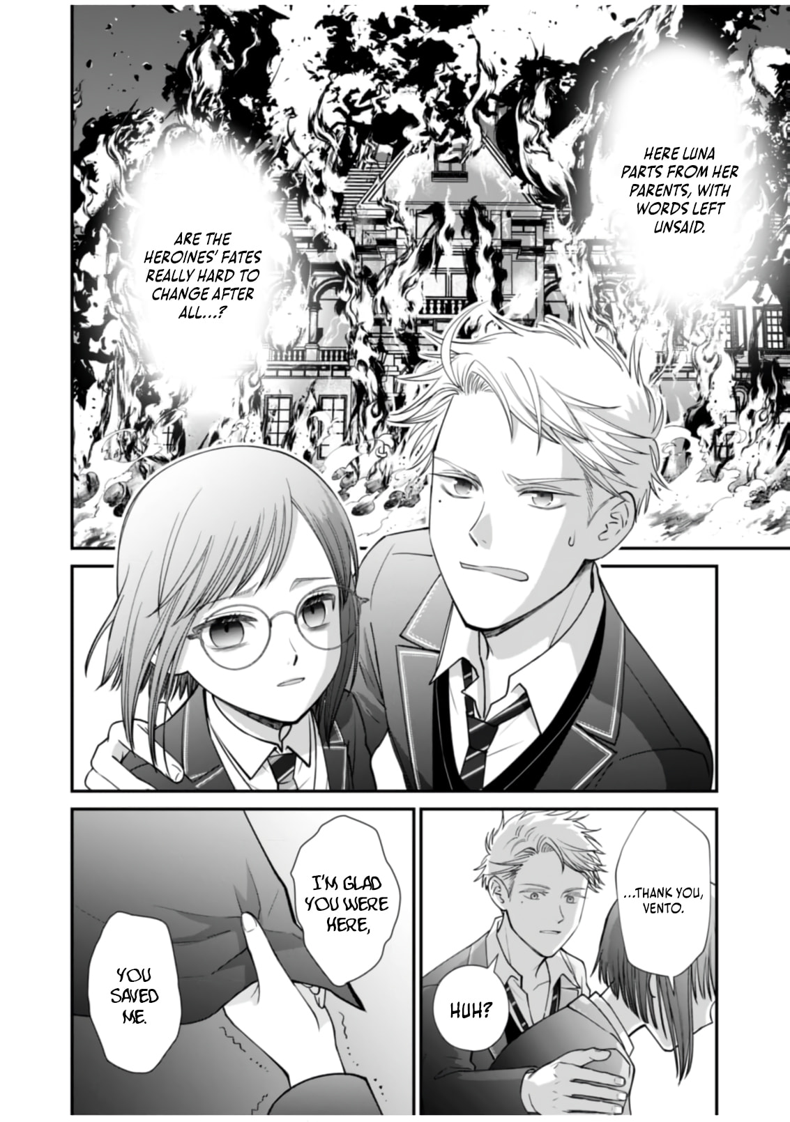Kirawaremono no Akuyaku Kizoku ni Tensei Shita Ore, Hametsu Furagu wo Heshi Orinagara Saikyou ni Natte Miru Koto ni Shimashita Chapter 11 page 21 - 