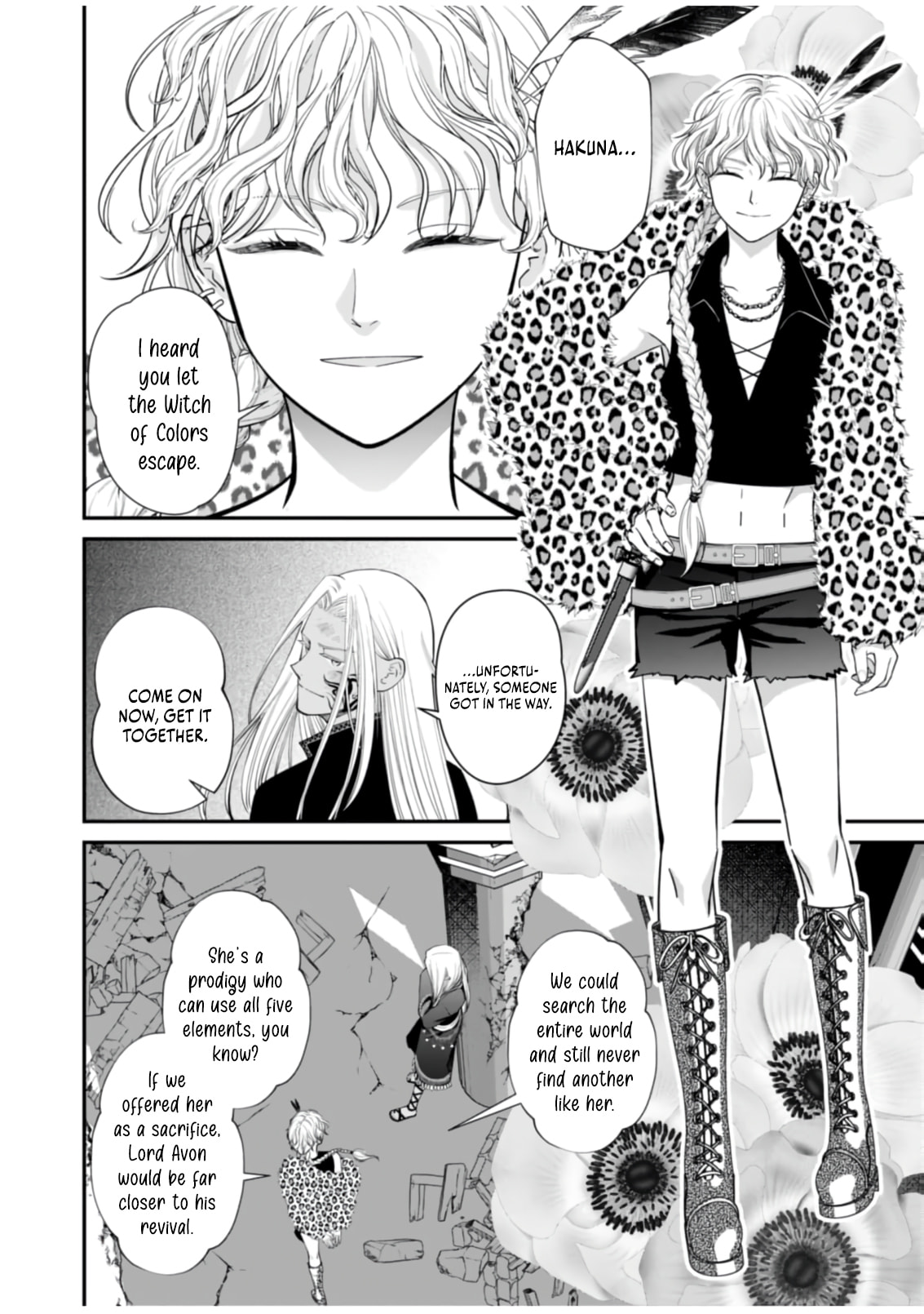 Kirawaremono no Akuyaku Kizoku ni Tensei Shita Ore, Hametsu Furagu wo Heshi Orinagara Saikyou ni Natte Miru Koto ni Shimashita Chapter 11 page 31 - 