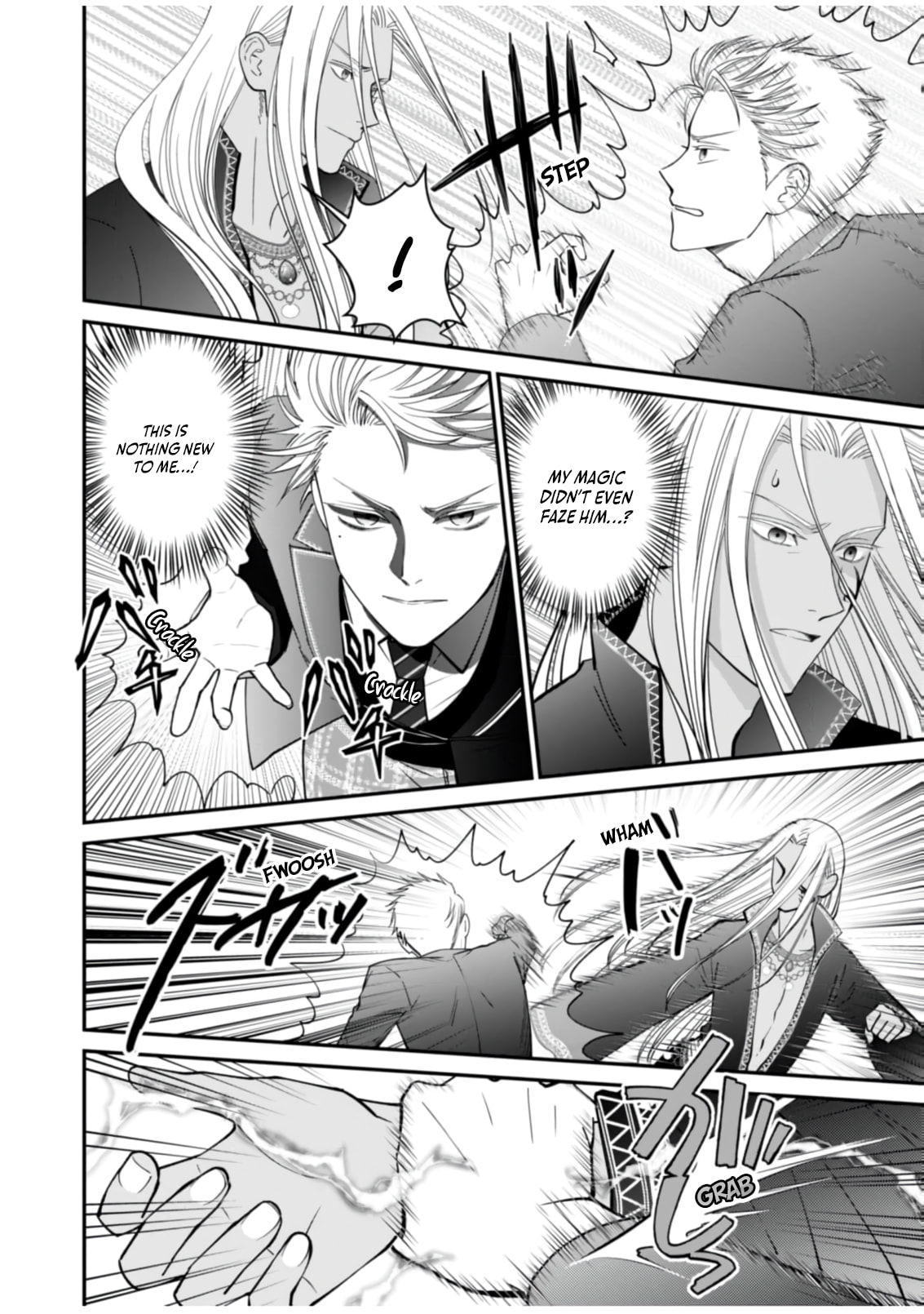 Kirawaremono no Akuyaku Kizoku ni Tensei Shita Ore, Hametsu Furagu wo Heshi Orinagara Saikyou ni Natte Miru Koto ni Shimashita Chapter 11 page 6 - 