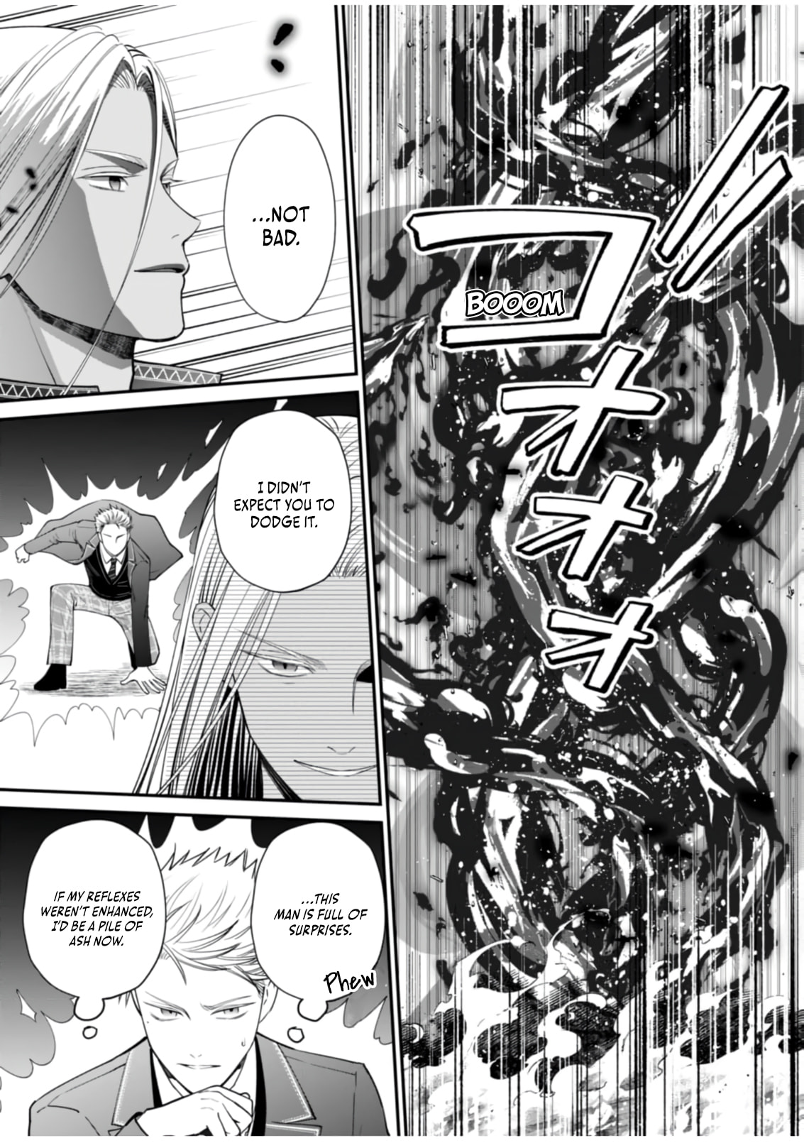 Kirawaremono no Akuyaku Kizoku ni Tensei Shita Ore, Hametsu Furagu wo Heshi Orinagara Saikyou ni Natte Miru Koto ni Shimashita Chapter 11 page 9 - 