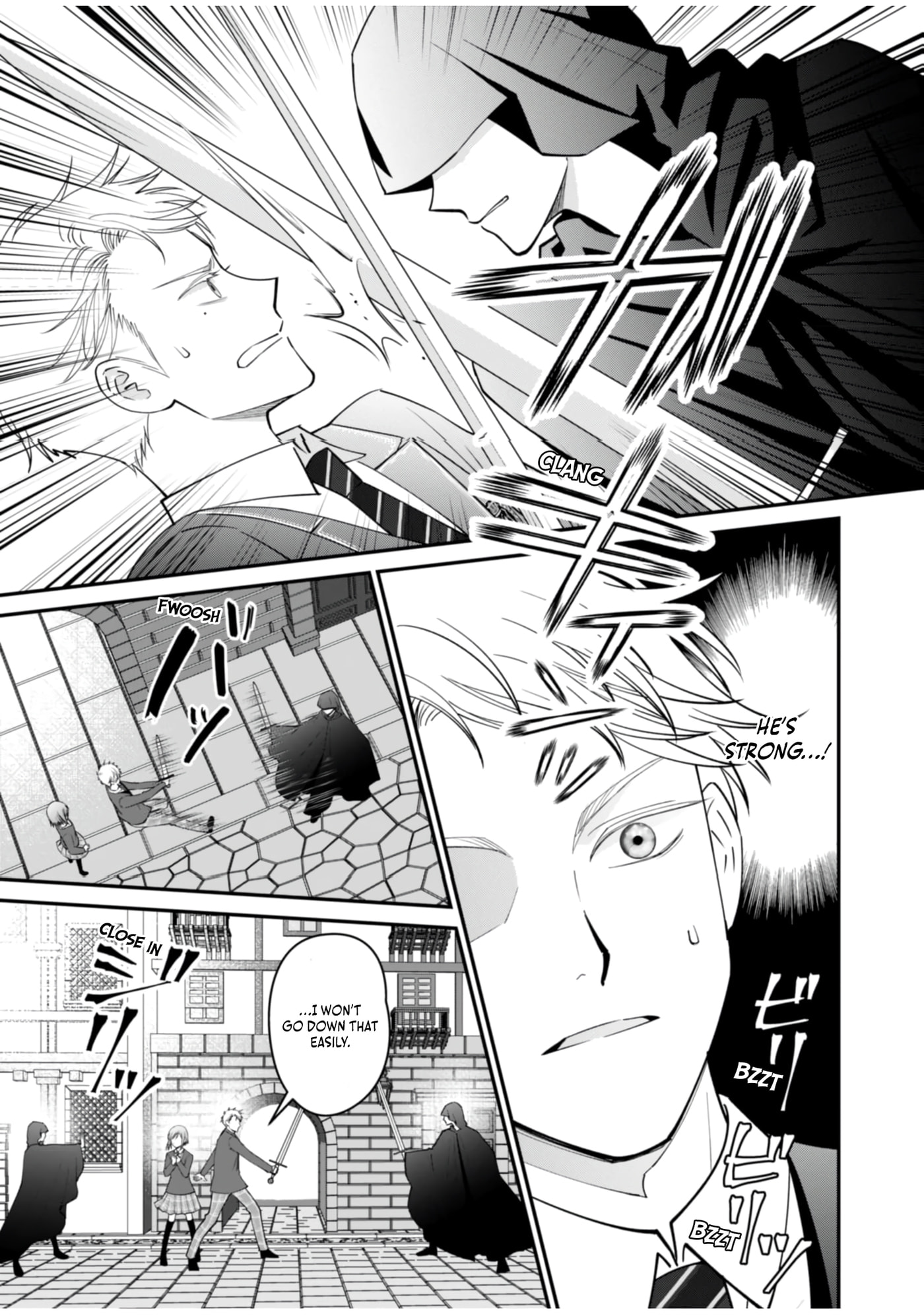 Kirawaremono no Akuyaku Kizoku ni Tensei Shita Ore, Hametsu Furagu wo Heshi Orinagara Saikyou ni Natte Miru Koto ni Shimashita Chapter 12 page 13 - 