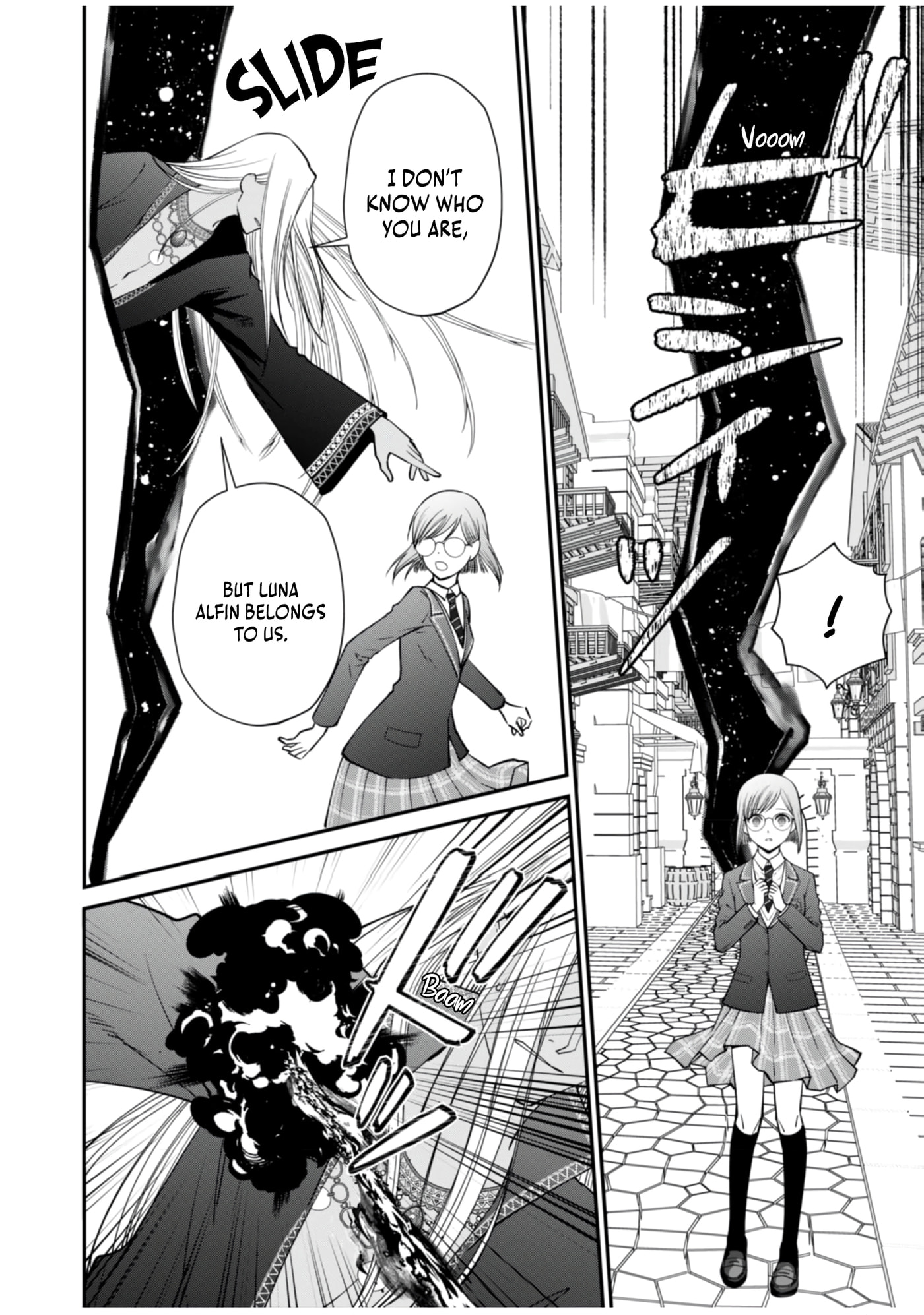 Kirawaremono no Akuyaku Kizoku ni Tensei Shita Ore, Hametsu Furagu wo Heshi Orinagara Saikyou ni Natte Miru Koto ni Shimashita Chapter 12 page 14 - 
