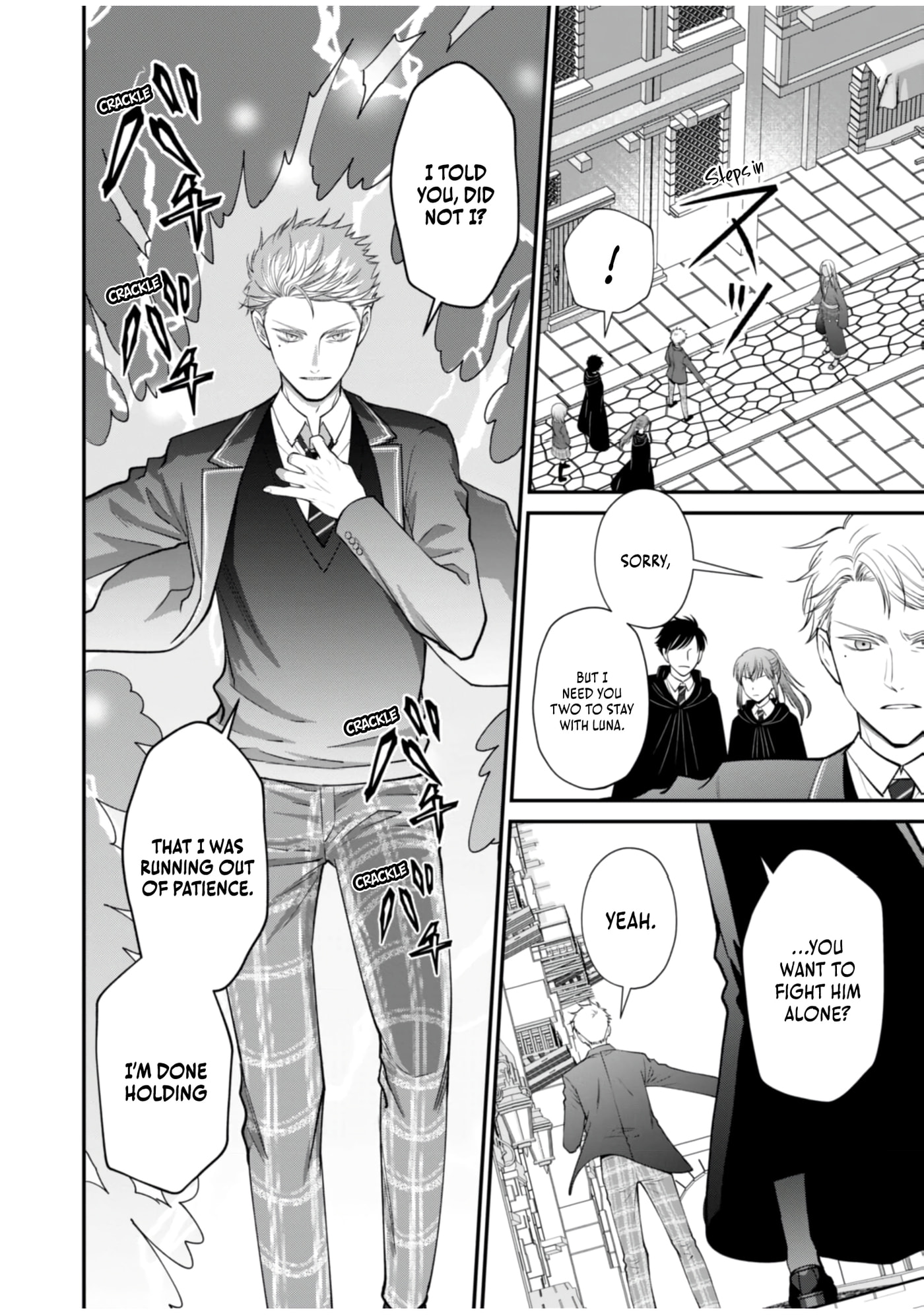 Kirawaremono no Akuyaku Kizoku ni Tensei Shita Ore, Hametsu Furagu wo Heshi Orinagara Saikyou ni Natte Miru Koto ni Shimashita Chapter 12 page 18 - 