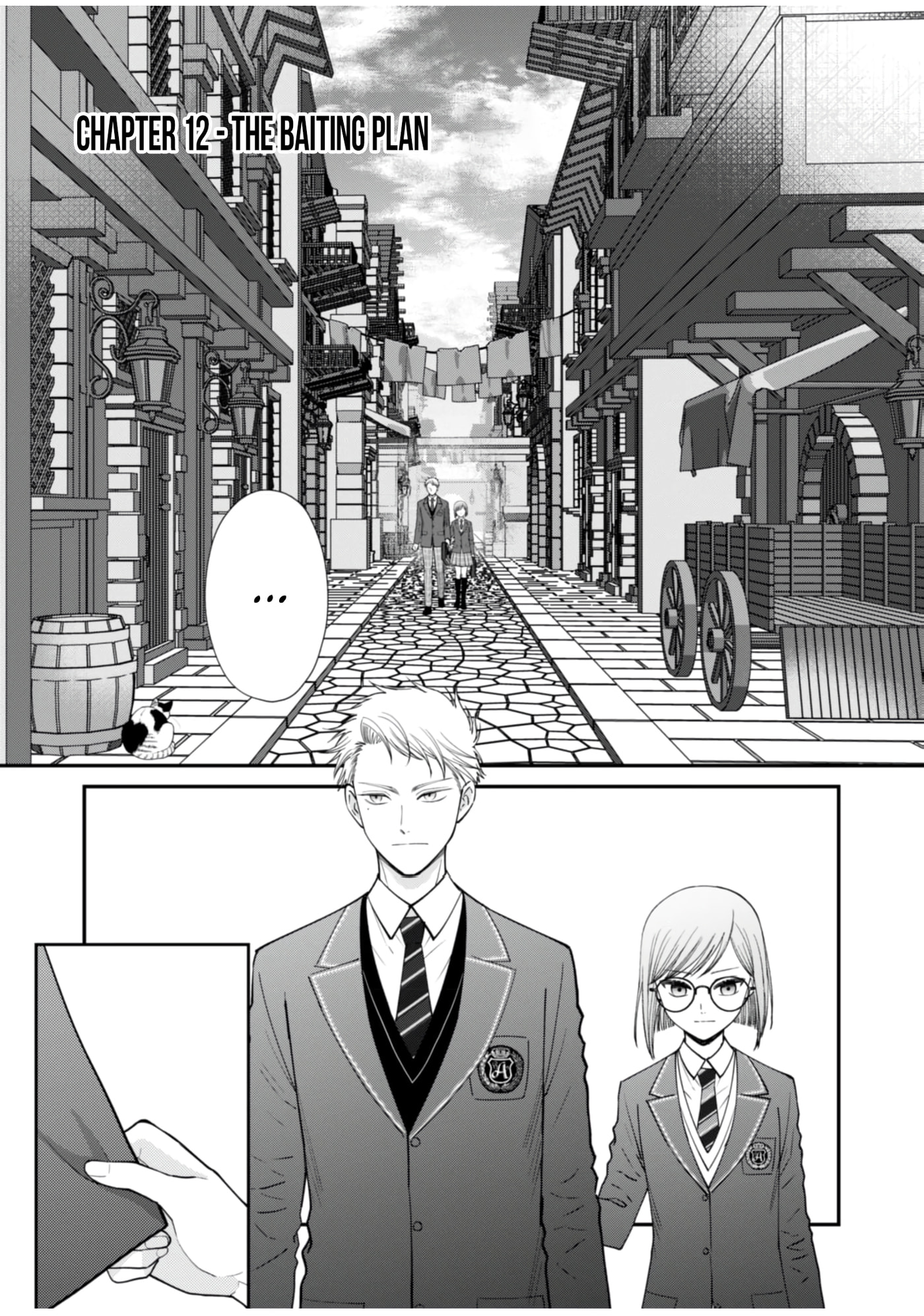Kirawaremono no Akuyaku Kizoku ni Tensei Shita Ore, Hametsu Furagu wo Heshi Orinagara Saikyou ni Natte Miru Koto ni Shimashita Chapter 12 page 3 - 