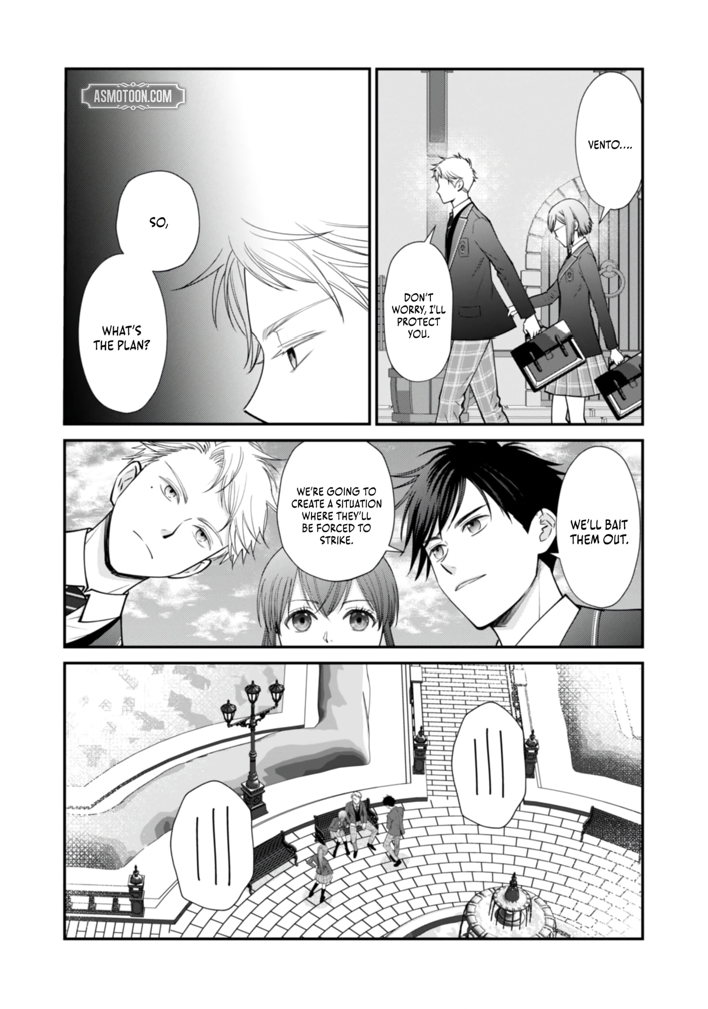 Kirawaremono no Akuyaku Kizoku ni Tensei Shita Ore, Hametsu Furagu wo Heshi Orinagara Saikyou ni Natte Miru Koto ni Shimashita Chapter 12 page 4 - 