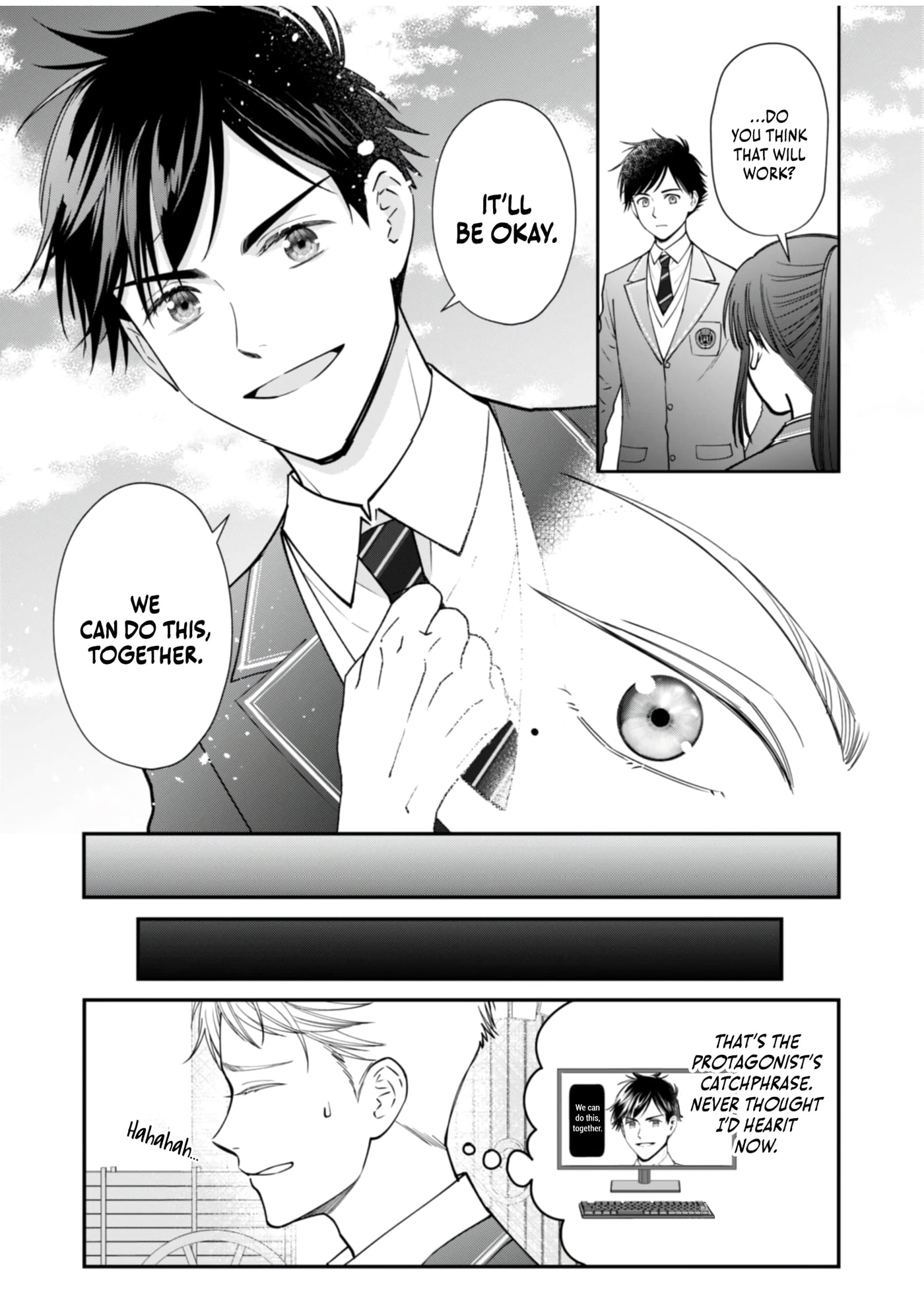 Kirawaremono no Akuyaku Kizoku ni Tensei Shita Ore, Hametsu Furagu wo Heshi Orinagara Saikyou ni Natte Miru Koto ni Shimashita Chapter 12 page 5 - 