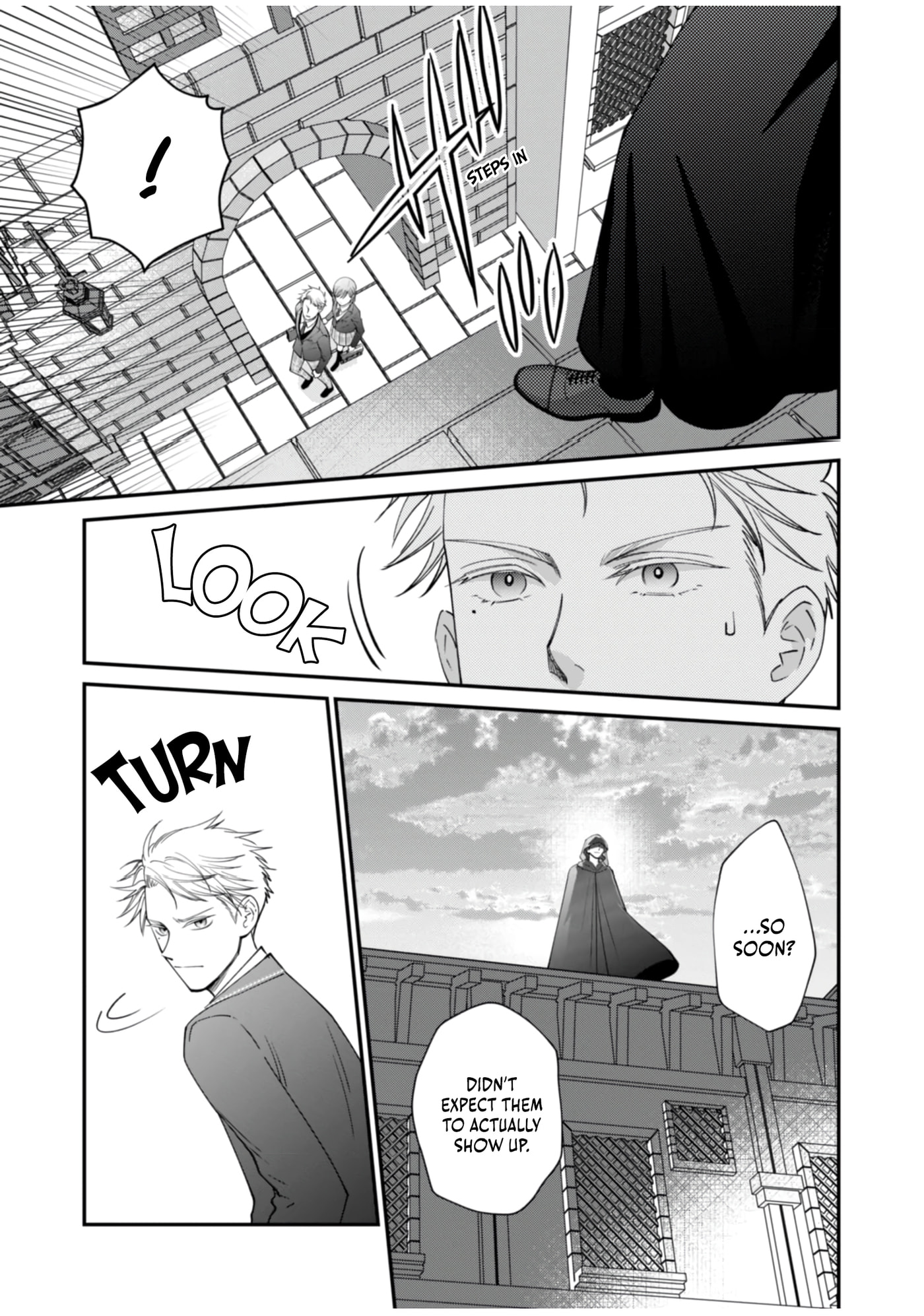 Kirawaremono no Akuyaku Kizoku ni Tensei Shita Ore, Hametsu Furagu wo Heshi Orinagara Saikyou ni Natte Miru Koto ni Shimashita Chapter 12 page 9 - 