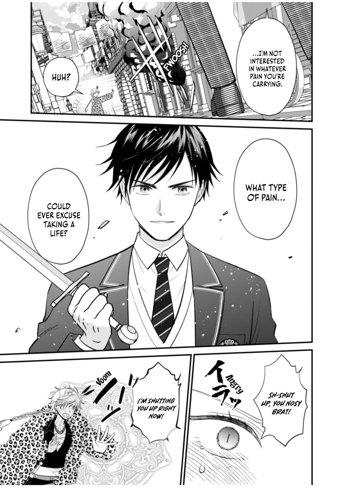 Kirawaremono no Akuyaku Kizoku ni Tensei Shita Ore, Hametsu Furagu wo Heshi Orinagara Saikyou ni Natte Miru Koto ni Shimashita Chapter 13 page 13 - 
