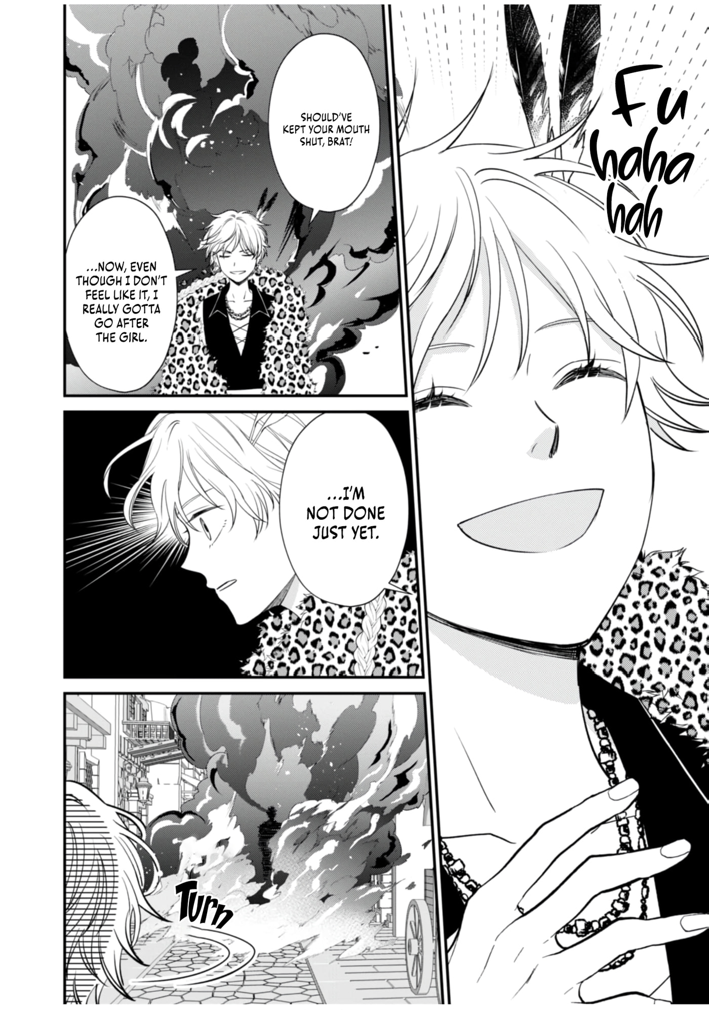 Kirawaremono no Akuyaku Kizoku ni Tensei Shita Ore, Hametsu Furagu wo Heshi Orinagara Saikyou ni Natte Miru Koto ni Shimashita Chapter 13 page 21 - 