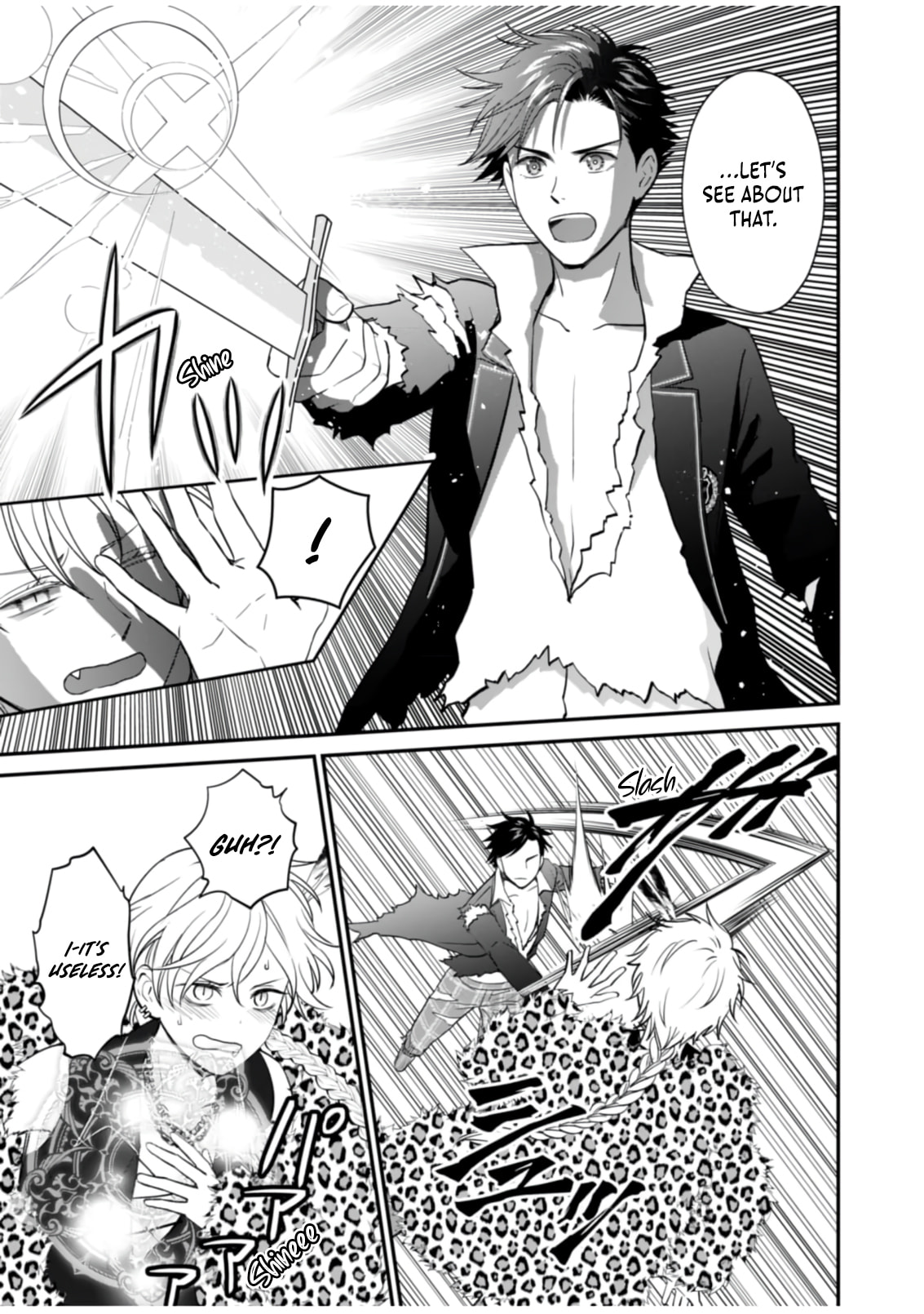 Kirawaremono no Akuyaku Kizoku ni Tensei Shita Ore, Hametsu Furagu wo Heshi Orinagara Saikyou ni Natte Miru Koto ni Shimashita Chapter 13 page 28 - 