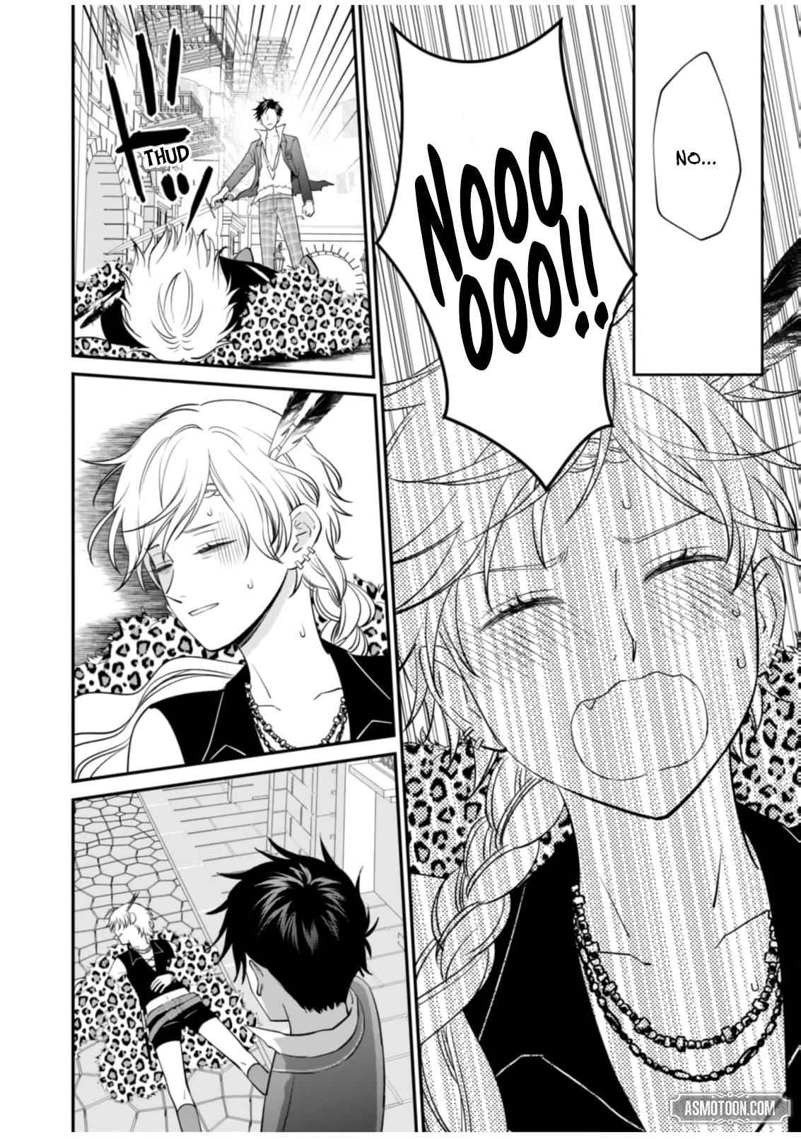 Kirawaremono no Akuyaku Kizoku ni Tensei Shita Ore, Hametsu Furagu wo Heshi Orinagara Saikyou ni Natte Miru Koto ni Shimashita Chapter 13 page 31 - 