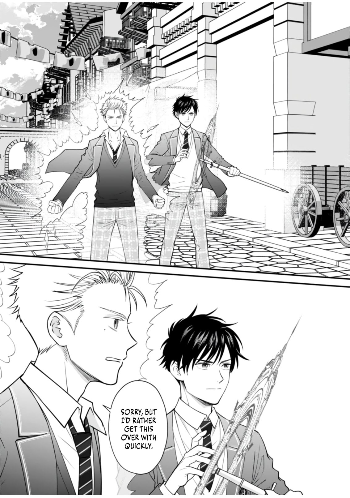 Kirawaremono no Akuyaku Kizoku ni Tensei Shita Ore, Hametsu Furagu wo Heshi Orinagara Saikyou ni Natte Miru Koto ni Shimashita Chapter 13 page 5 - 