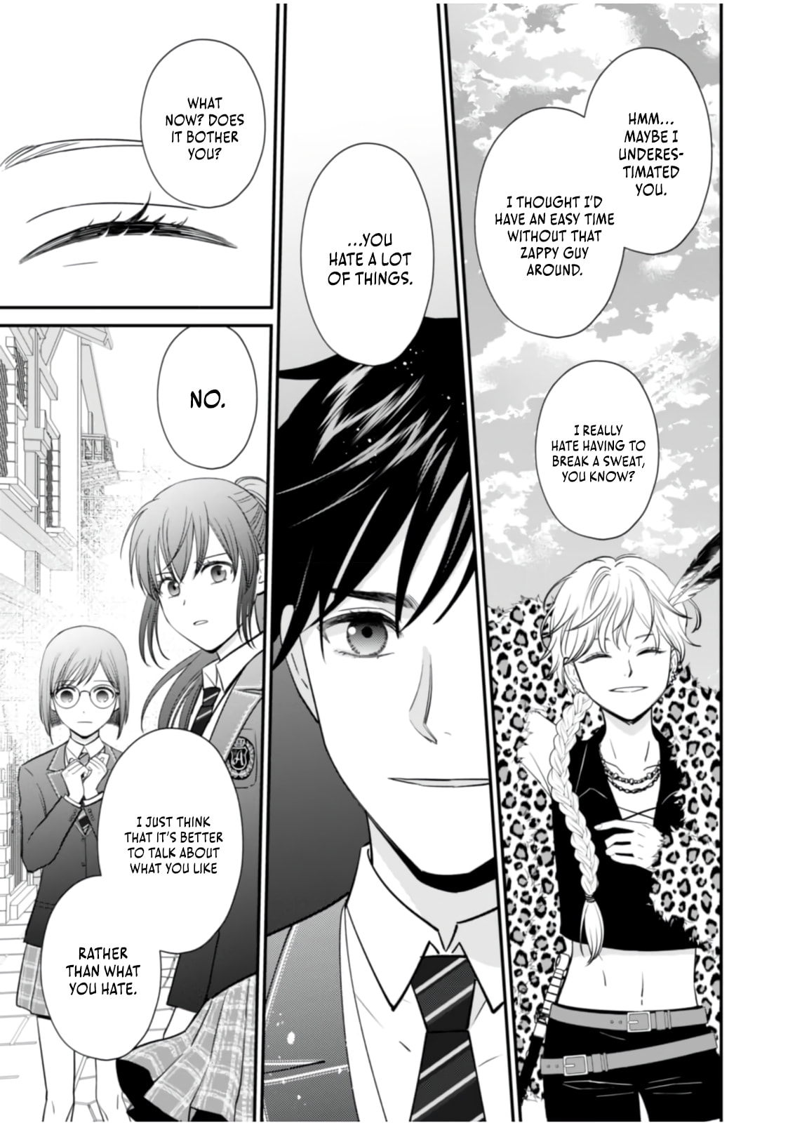 Kirawaremono no Akuyaku Kizoku ni Tensei Shita Ore, Hametsu Furagu wo Heshi Orinagara Saikyou ni Natte Miru Koto ni Shimashita Chapter 13 page 9 - 