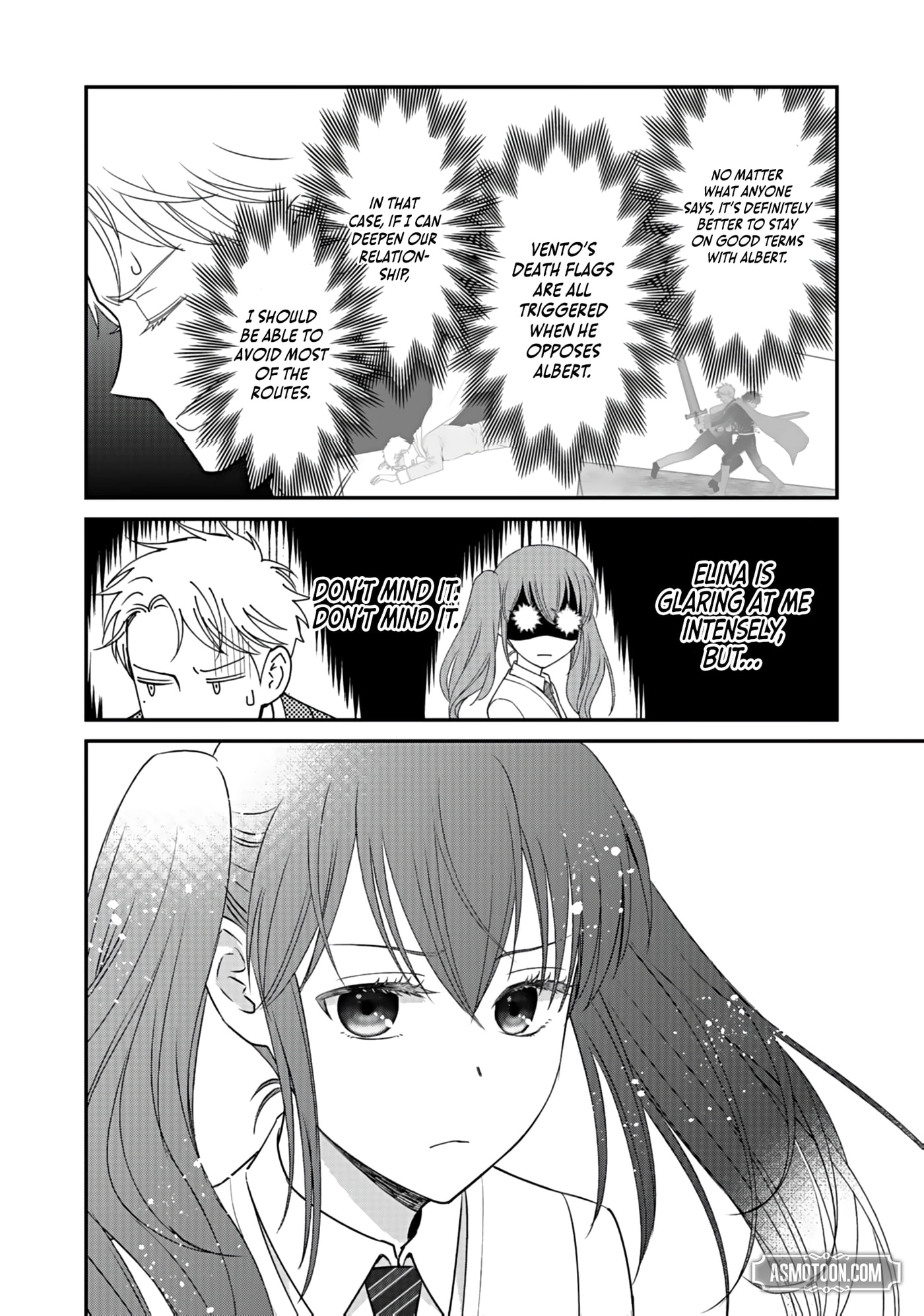 Kirawaremono no Akuyaku Kizoku ni Tensei Shita Ore, Hametsu Furagu wo Heshi Orinagara Saikyou ni Natte Miru Koto ni Shimashita Chapter 2 page 11 - 