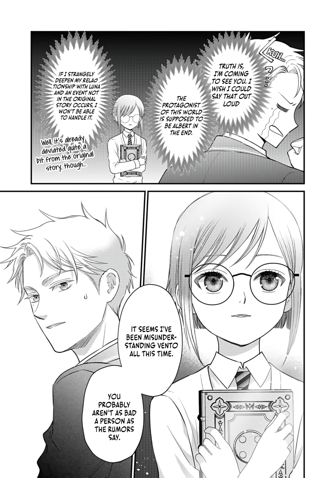 Kirawaremono no Akuyaku Kizoku ni Tensei Shita Ore, Hametsu Furagu wo Heshi Orinagara Saikyou ni Natte Miru Koto ni Shimashita Chapter 2 page 26 - 