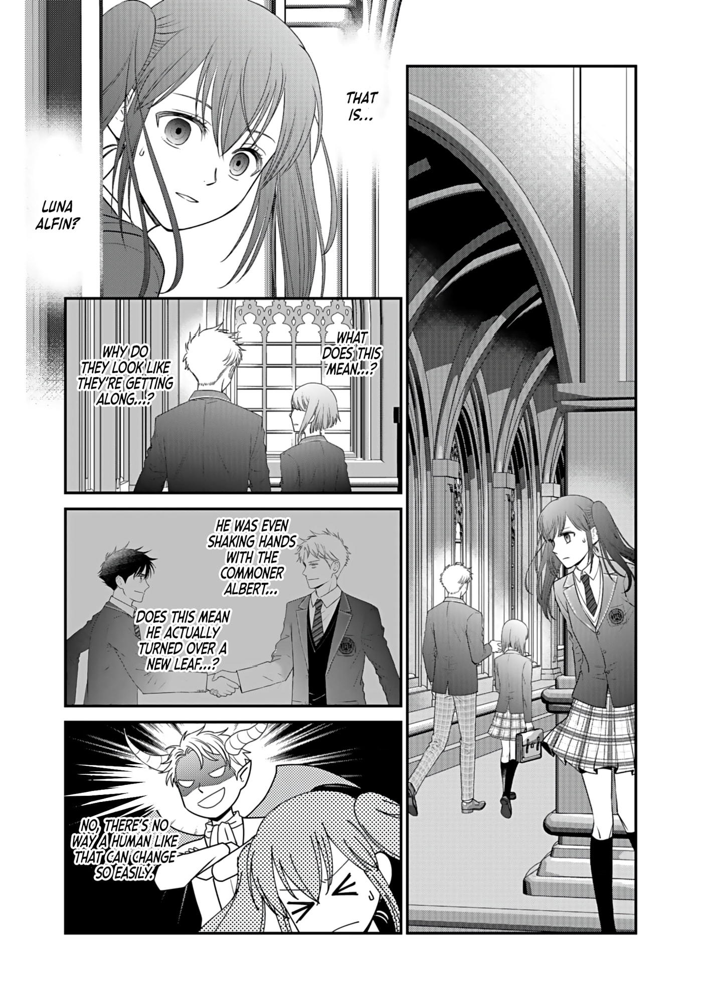 Kirawaremono no Akuyaku Kizoku ni Tensei Shita Ore, Hametsu Furagu wo Heshi Orinagara Saikyou ni Natte Miru Koto ni Shimashita Chapter 2 page 28 - 