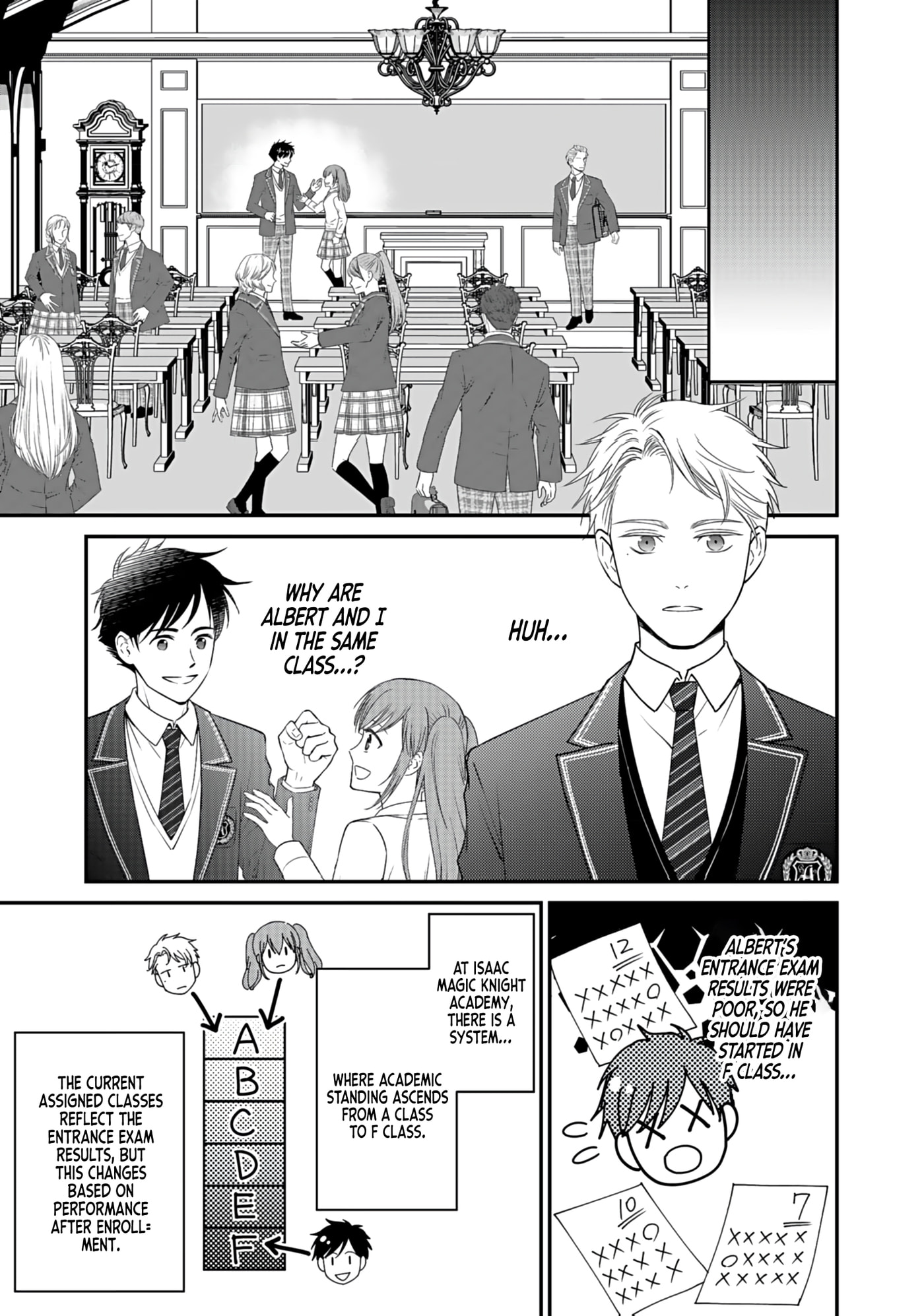 Kirawaremono no Akuyaku Kizoku ni Tensei Shita Ore, Hametsu Furagu wo Heshi Orinagara Saikyou ni Natte Miru Koto ni Shimashita Chapter 2 page 6 - 