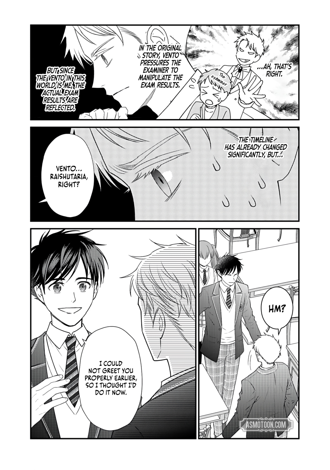 Kirawaremono no Akuyaku Kizoku ni Tensei Shita Ore, Hametsu Furagu wo Heshi Orinagara Saikyou ni Natte Miru Koto ni Shimashita Chapter 2 page 7 - 