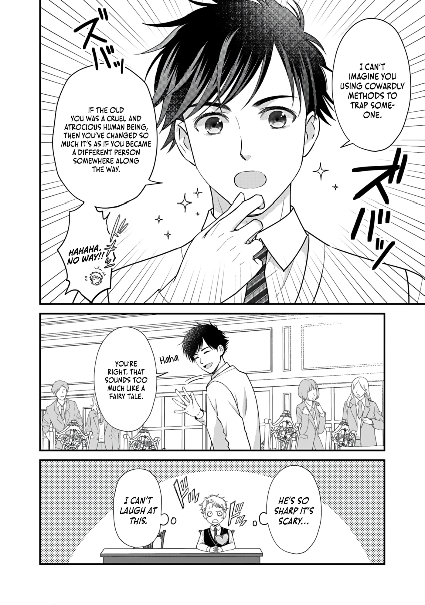 Kirawaremono no Akuyaku Kizoku ni Tensei Shita Ore, Hametsu Furagu wo Heshi Orinagara Saikyou ni Natte Miru Koto ni Shimashita Chapter 3 page 13 - 