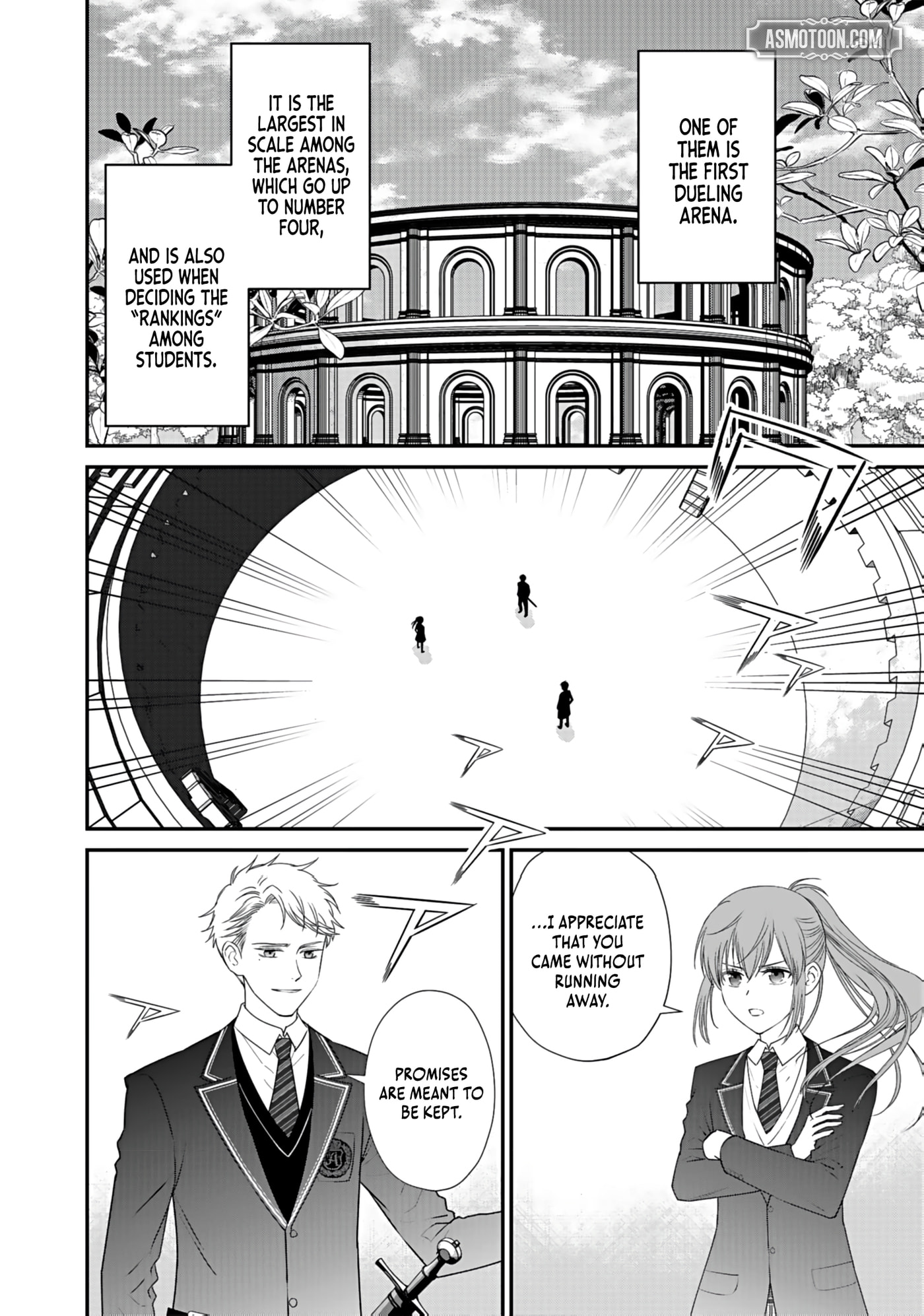 Kirawaremono no Akuyaku Kizoku ni Tensei Shita Ore, Hametsu Furagu wo Heshi Orinagara Saikyou ni Natte Miru Koto ni Shimashita Chapter 3 page 19 - 