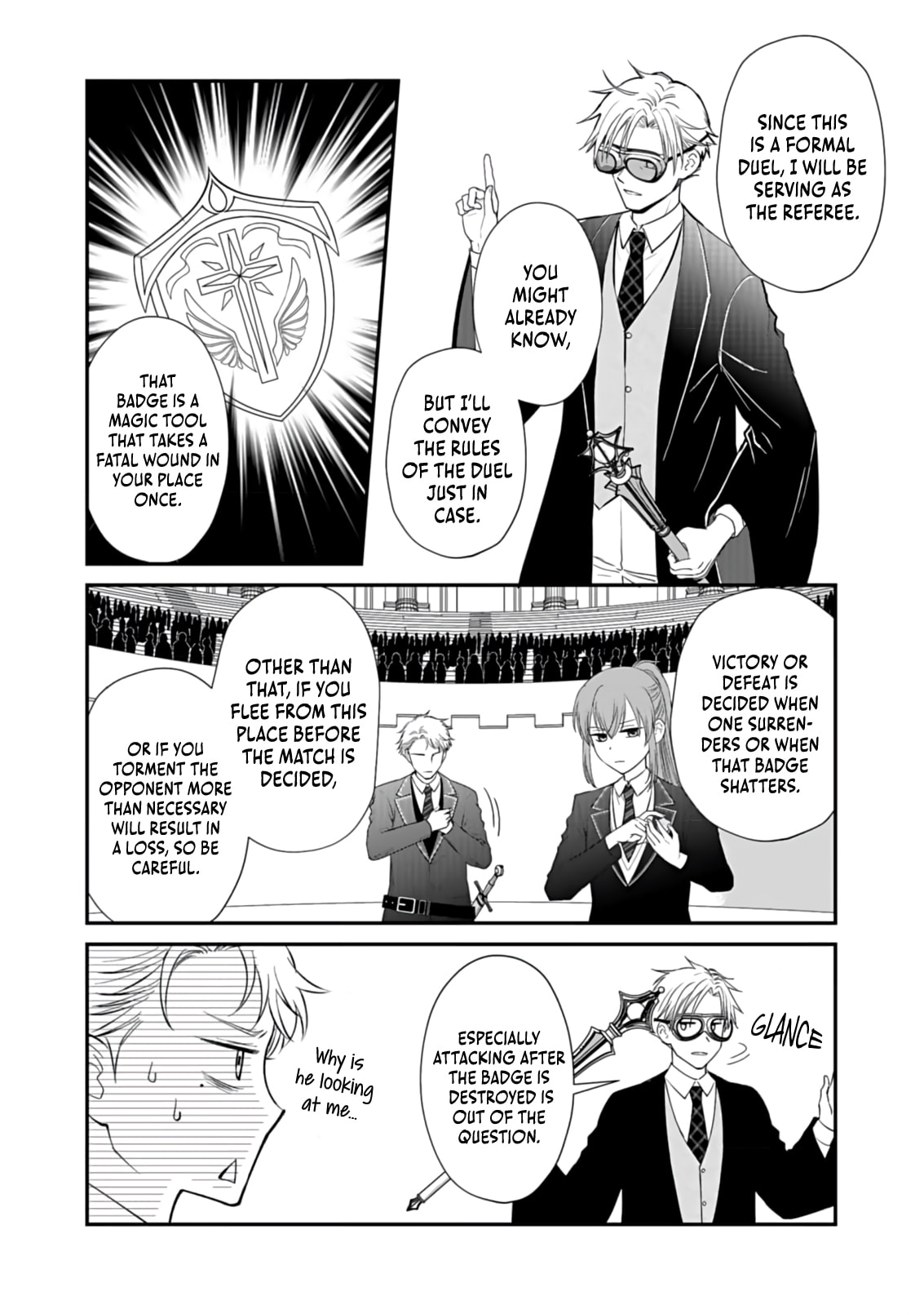 Kirawaremono no Akuyaku Kizoku ni Tensei Shita Ore, Hametsu Furagu wo Heshi Orinagara Saikyou ni Natte Miru Koto ni Shimashita Chapter 3 page 20 - 