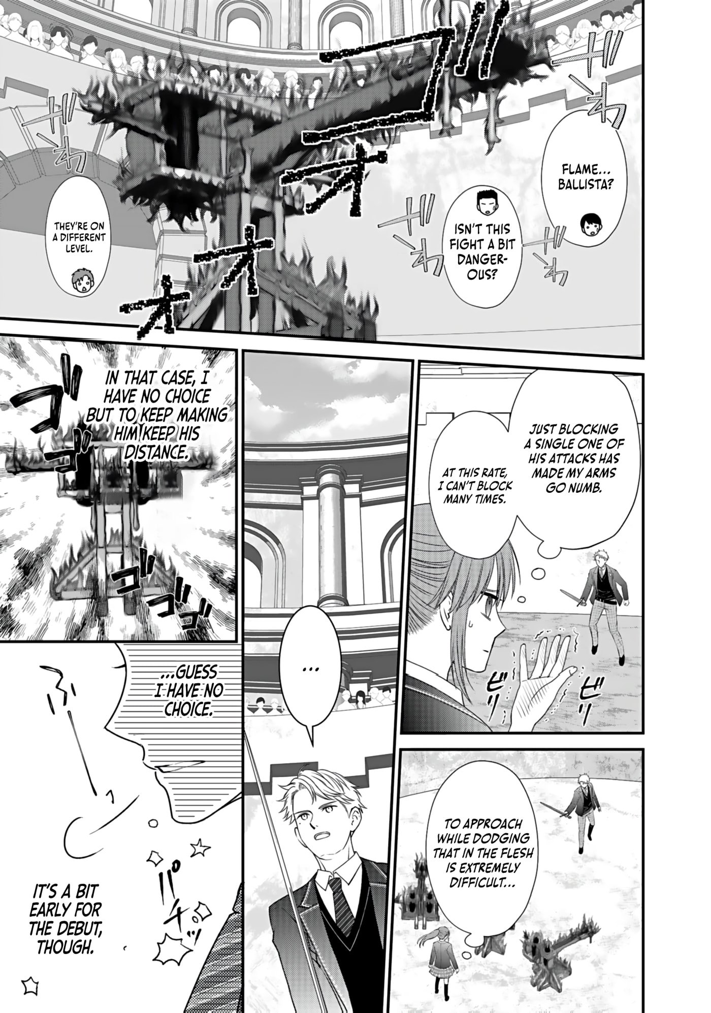 Kirawaremono no Akuyaku Kizoku ni Tensei Shita Ore, Hametsu Furagu wo Heshi Orinagara Saikyou ni Natte Miru Koto ni Shimashita Chapter 3 page 30 - 