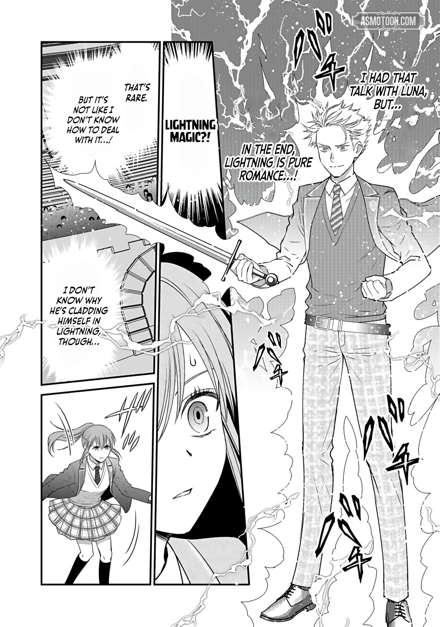 Kirawaremono no Akuyaku Kizoku ni Tensei Shita Ore, Hametsu Furagu wo Heshi Orinagara Saikyou ni Natte Miru Koto ni Shimashita Chapter 3 page 31 - 