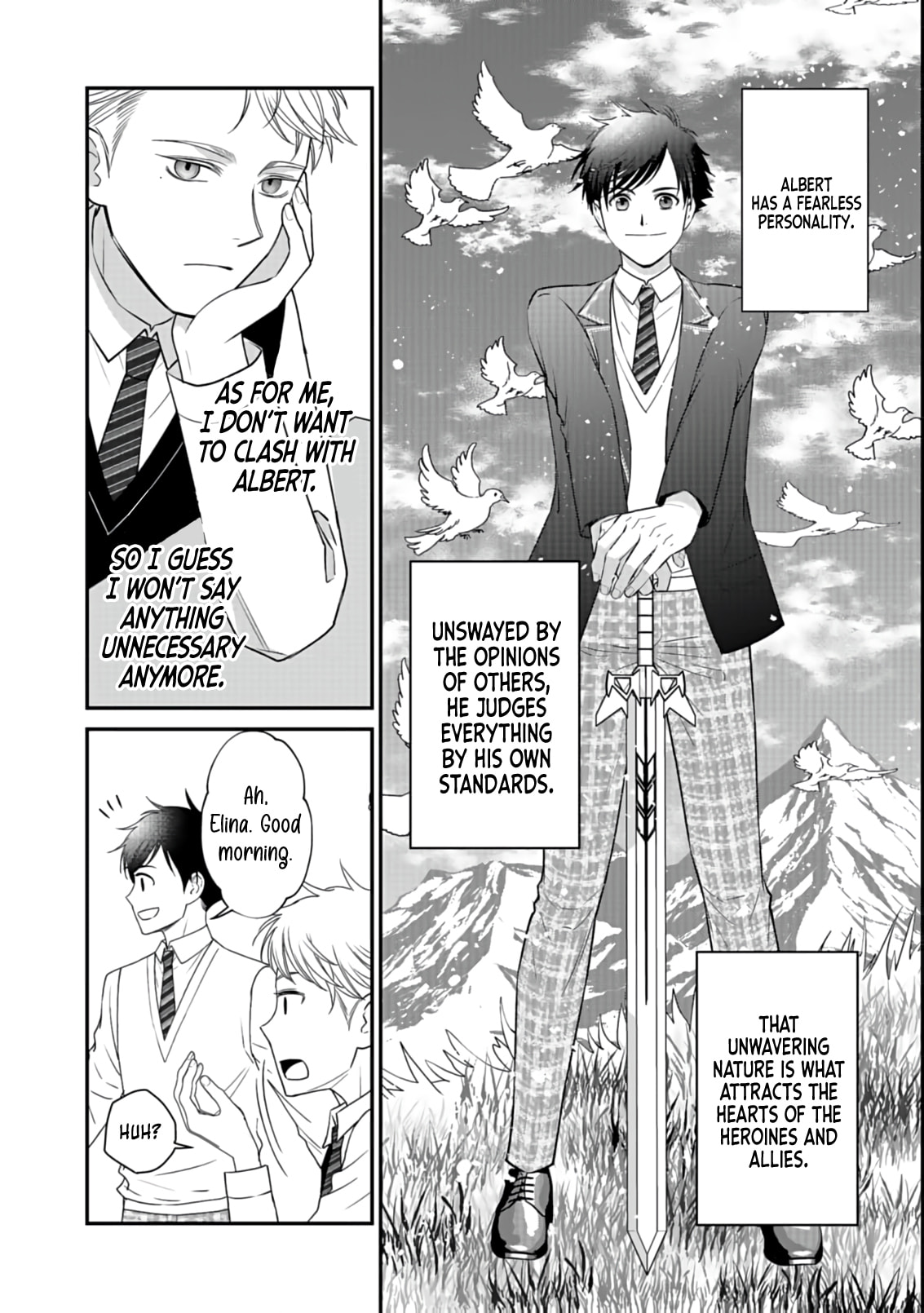 Kirawaremono no Akuyaku Kizoku ni Tensei Shita Ore, Hametsu Furagu wo Heshi Orinagara Saikyou ni Natte Miru Koto ni Shimashita Chapter 3 page 5 - 