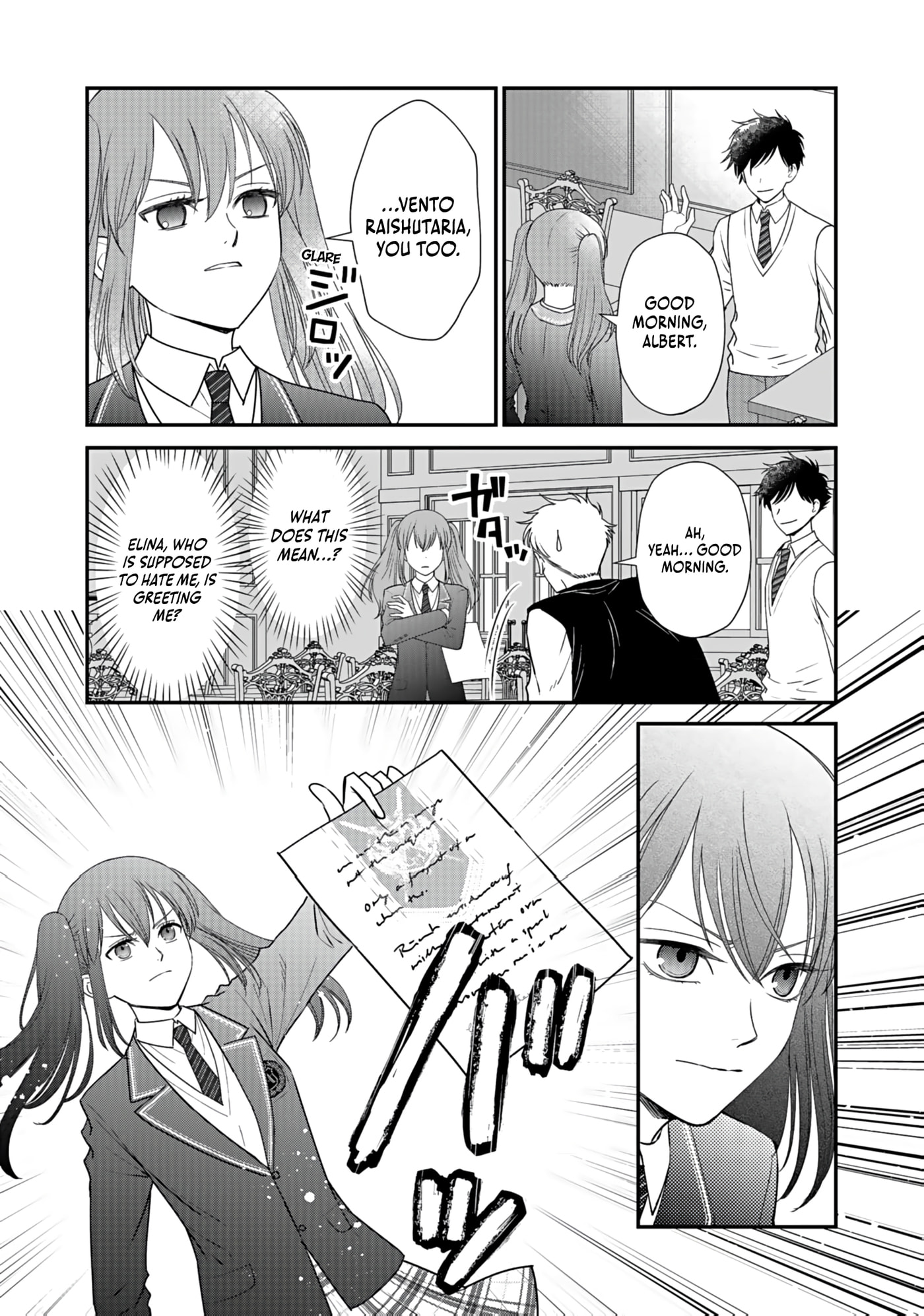 Kirawaremono no Akuyaku Kizoku ni Tensei Shita Ore, Hametsu Furagu wo Heshi Orinagara Saikyou ni Natte Miru Koto ni Shimashita Chapter 3 page 6 - 