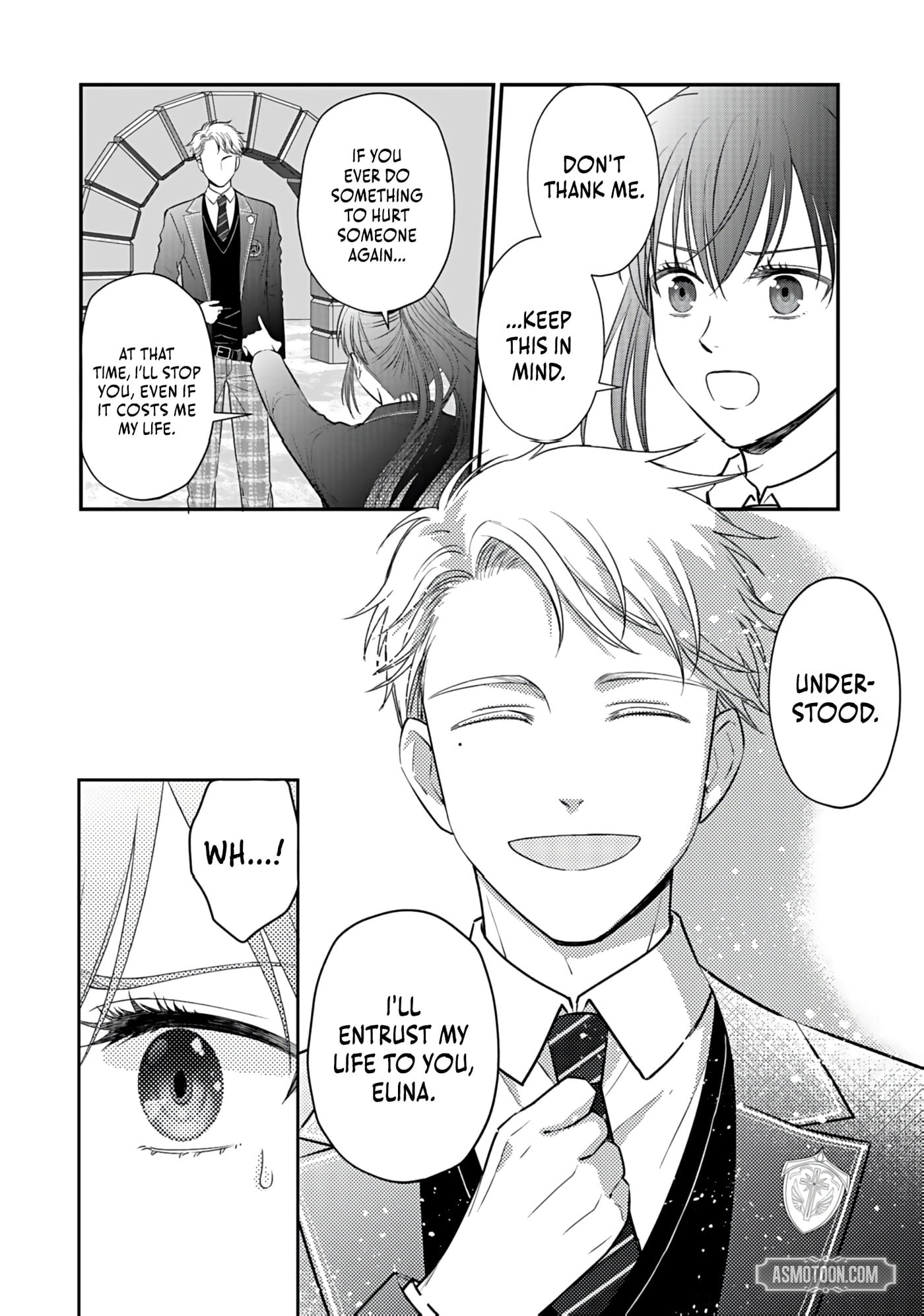 Kirawaremono no Akuyaku Kizoku ni Tensei Shita Ore, Hametsu Furagu wo Heshi Orinagara Saikyou ni Natte Miru Koto ni Shimashita Chapter 4 page 11 - 