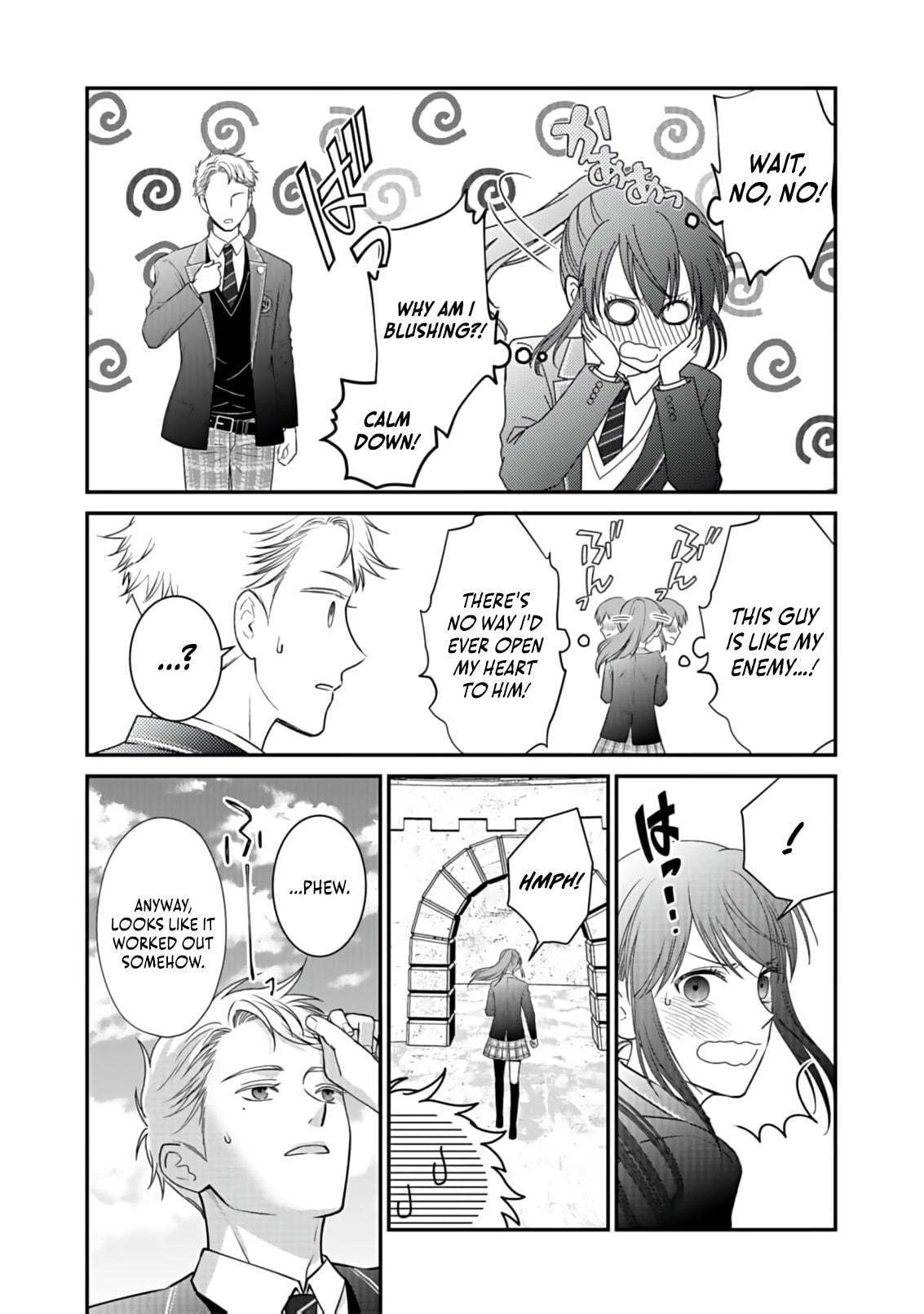 Kirawaremono no Akuyaku Kizoku ni Tensei Shita Ore, Hametsu Furagu wo Heshi Orinagara Saikyou ni Natte Miru Koto ni Shimashita Chapter 4 page 12 - 