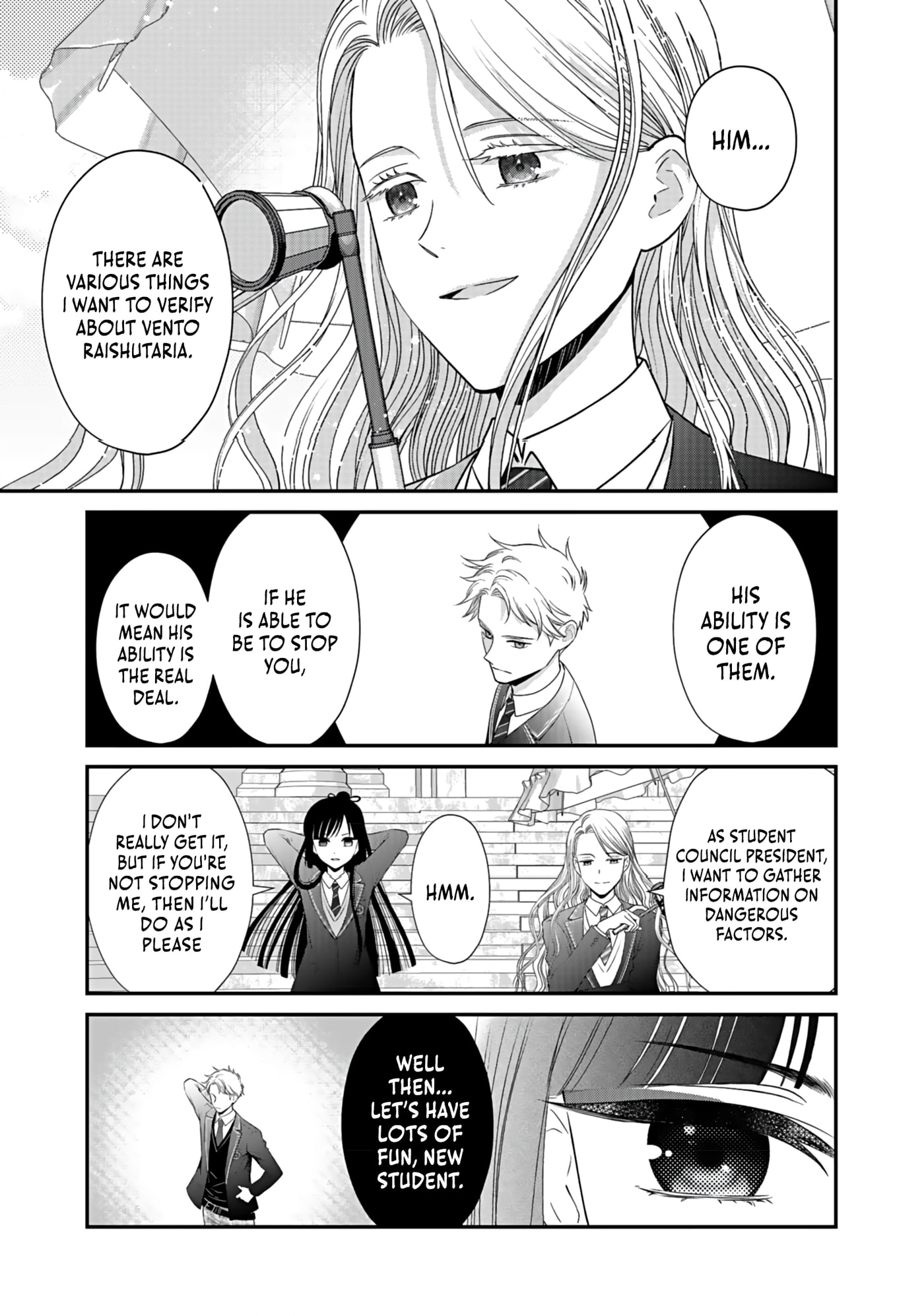 Kirawaremono no Akuyaku Kizoku ni Tensei Shita Ore, Hametsu Furagu wo Heshi Orinagara Saikyou ni Natte Miru Koto ni Shimashita Chapter 4 page 18 - 